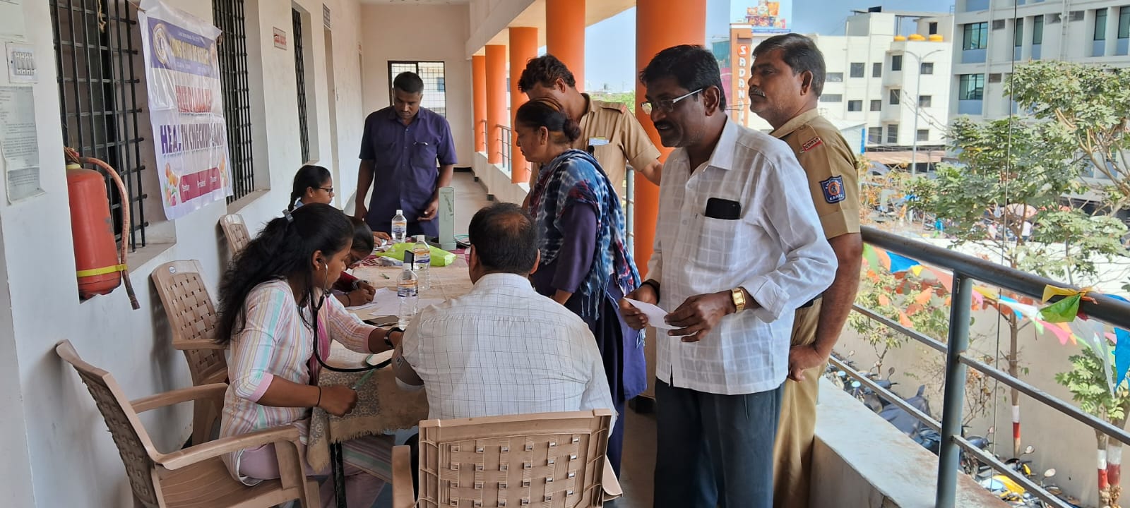 DIABETIC AND GENERAL HEALTH  CHECKUP CAMP