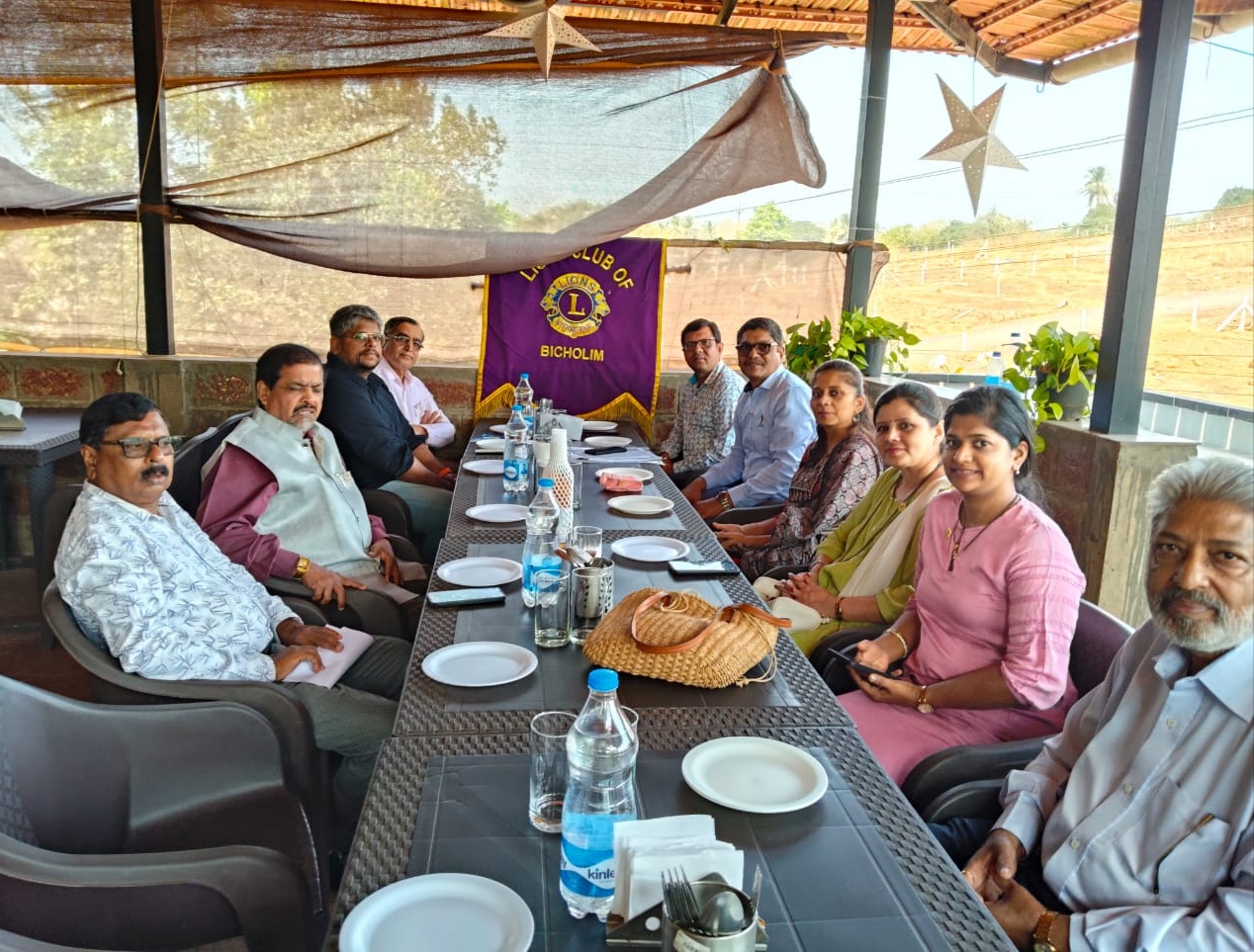 Attended District Governor 2nd Zone Advisory meeting 
