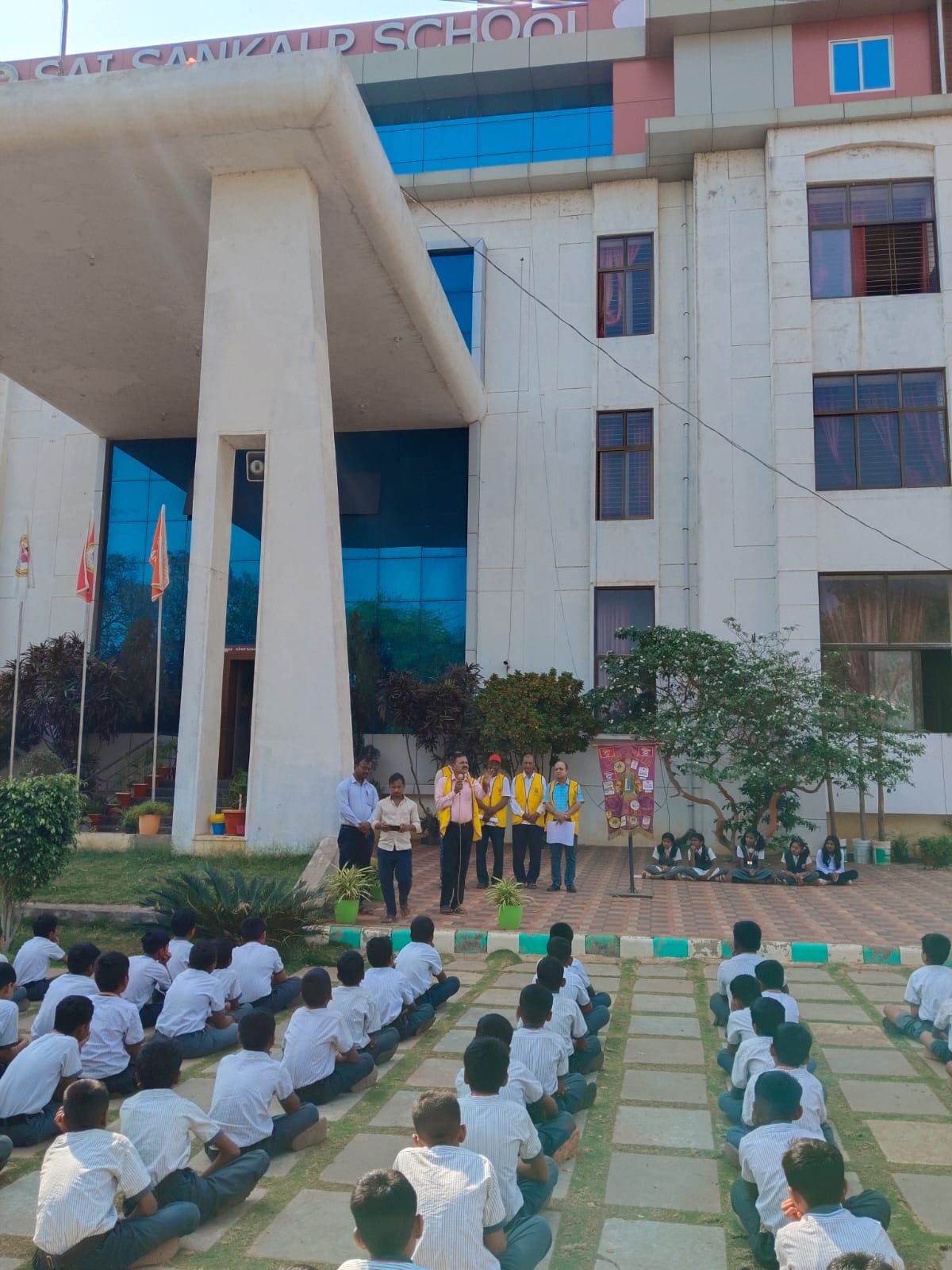 Awareness program on environmental at Sai Sankalp School Jamkhandi