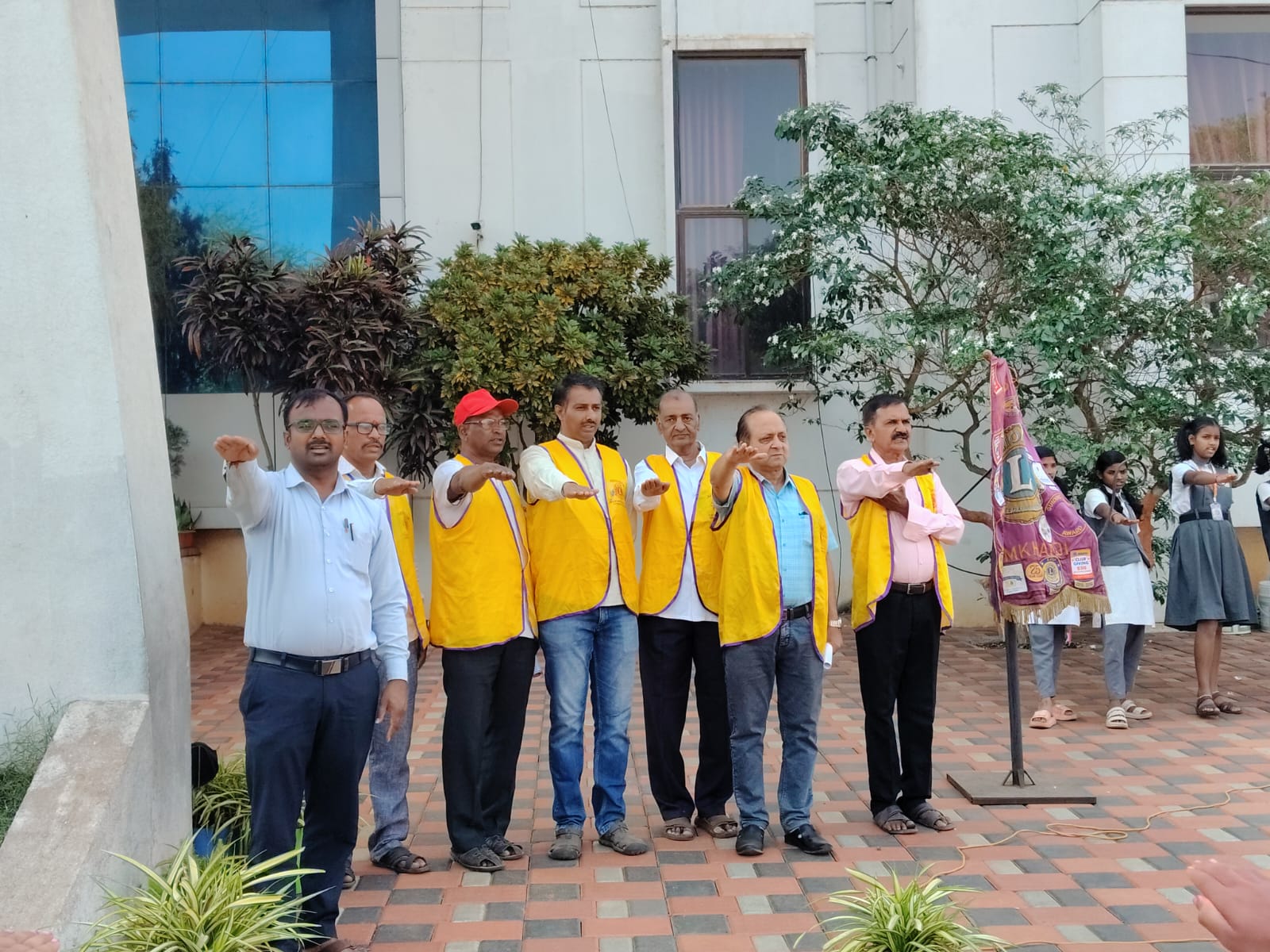Awareness program on environmental at Sai Sankalp School Jamkhandi