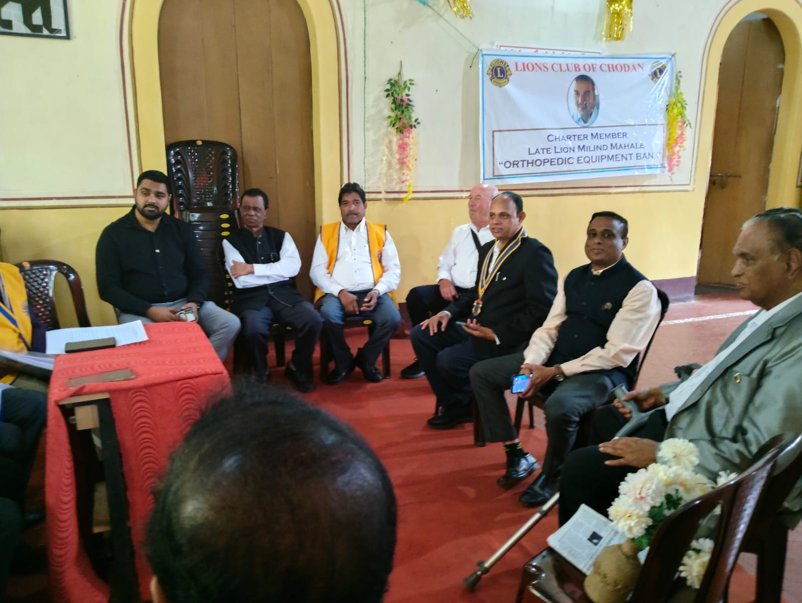Attended The BOD Meeting With The DG of LC Chodan