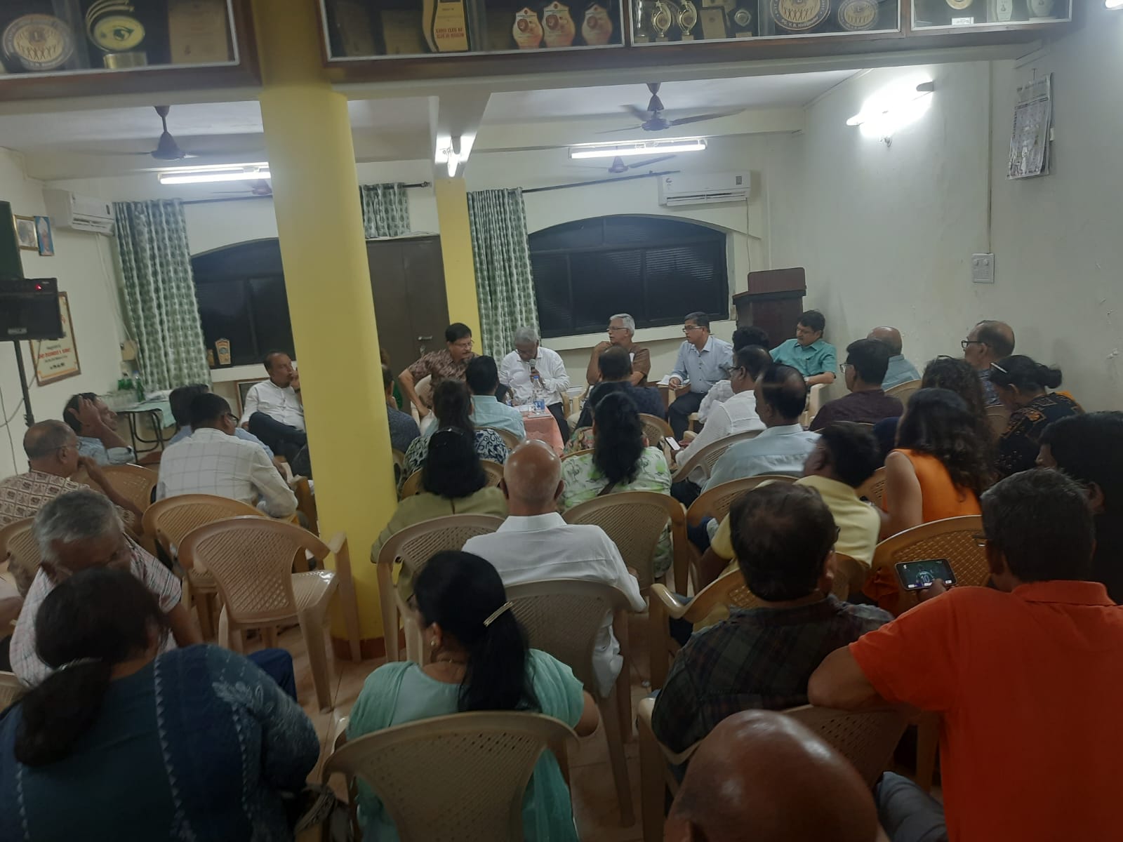 Attended Convention Committee Meeting as a Publicity Committee Member scheduled on Tuesday 24th February 2026 at 7.30pm at Lions Club House of Alem De Margao, Margao Goa. 