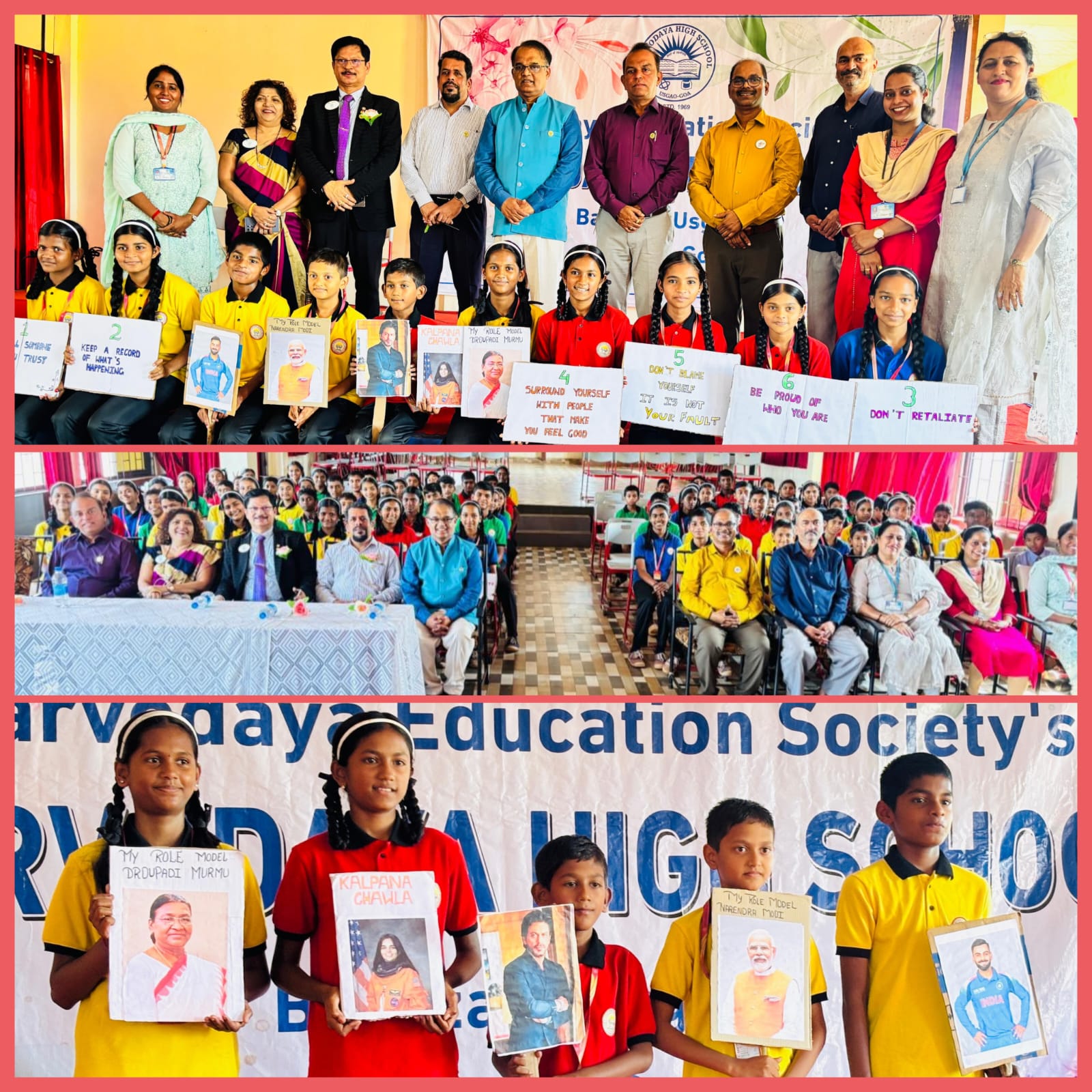 District Governor Visit to our Quest Schools