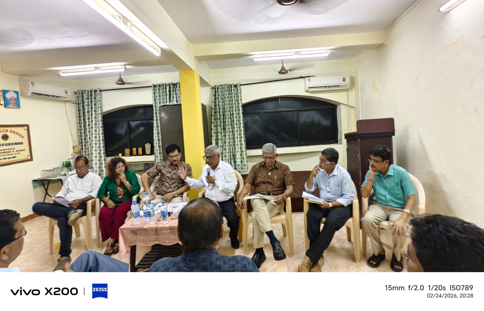 Attended 2nd Preparatory Meeting for District Convention