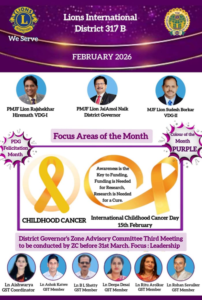 Focus Areas - Feb 2026