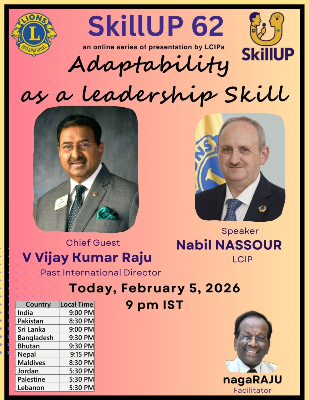 Topic : Adaptability as a Leadership Skill