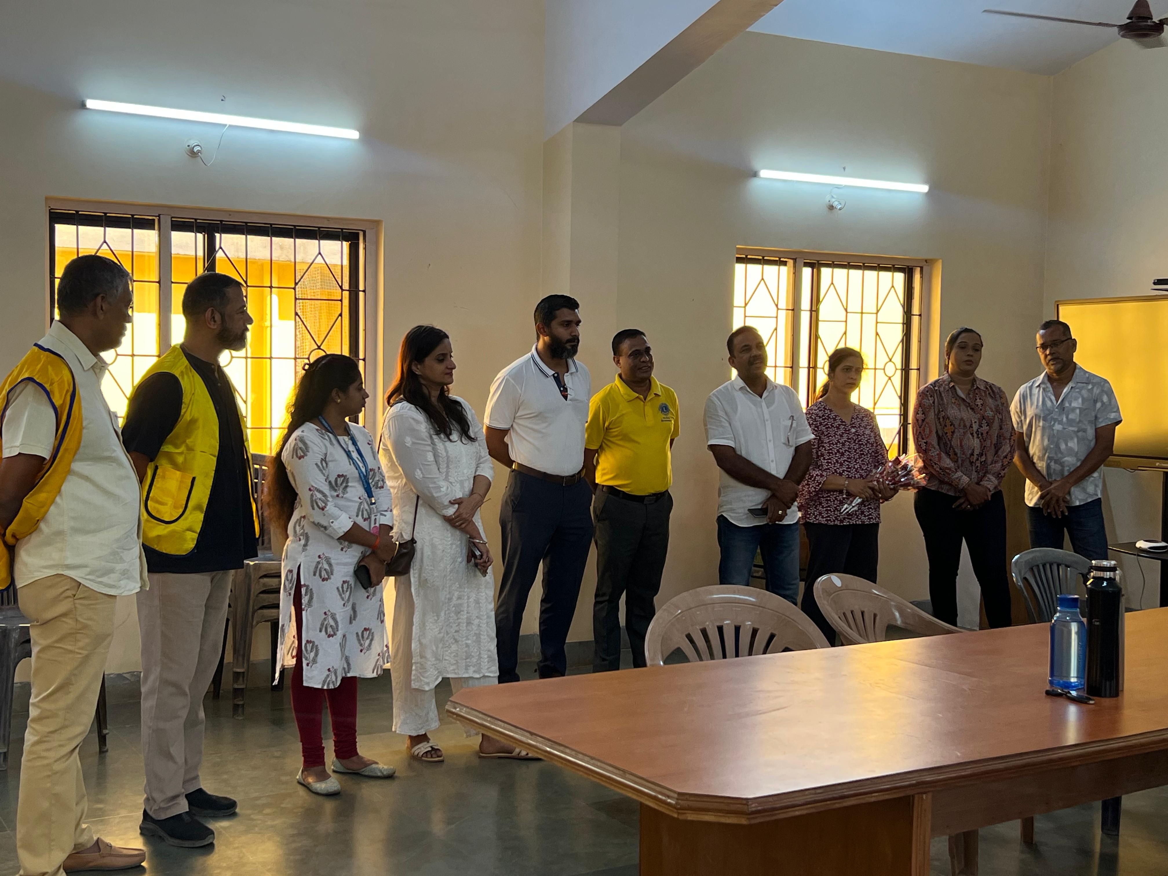Village Panchayat Cana Benaulim, VDC in association with Lions Club of Colva with UNSDG No 3 Good Health and  Well Being organised Swasth Mahila Swasth Goa Initiative of Youwecan with Breast Screening, benefiting Villagers from Benaulim, Varca, Colva and 