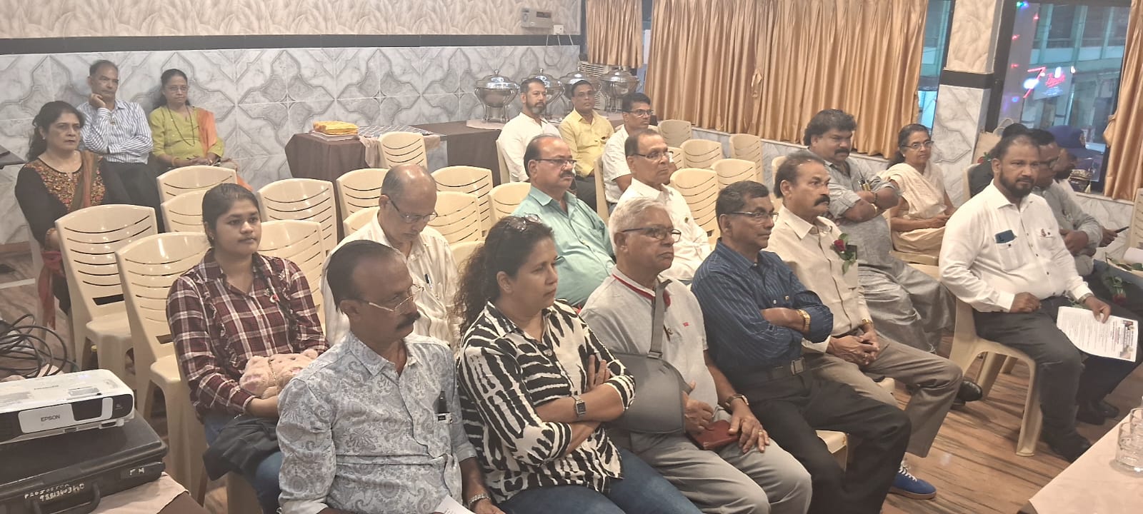 Participation in district governor 3rd zone advisory meeting 