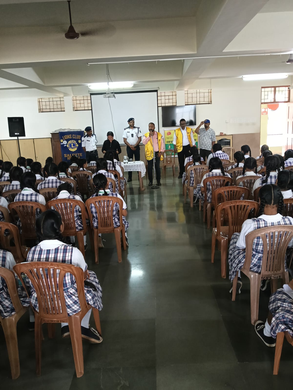 Traffic awareness and safety program 