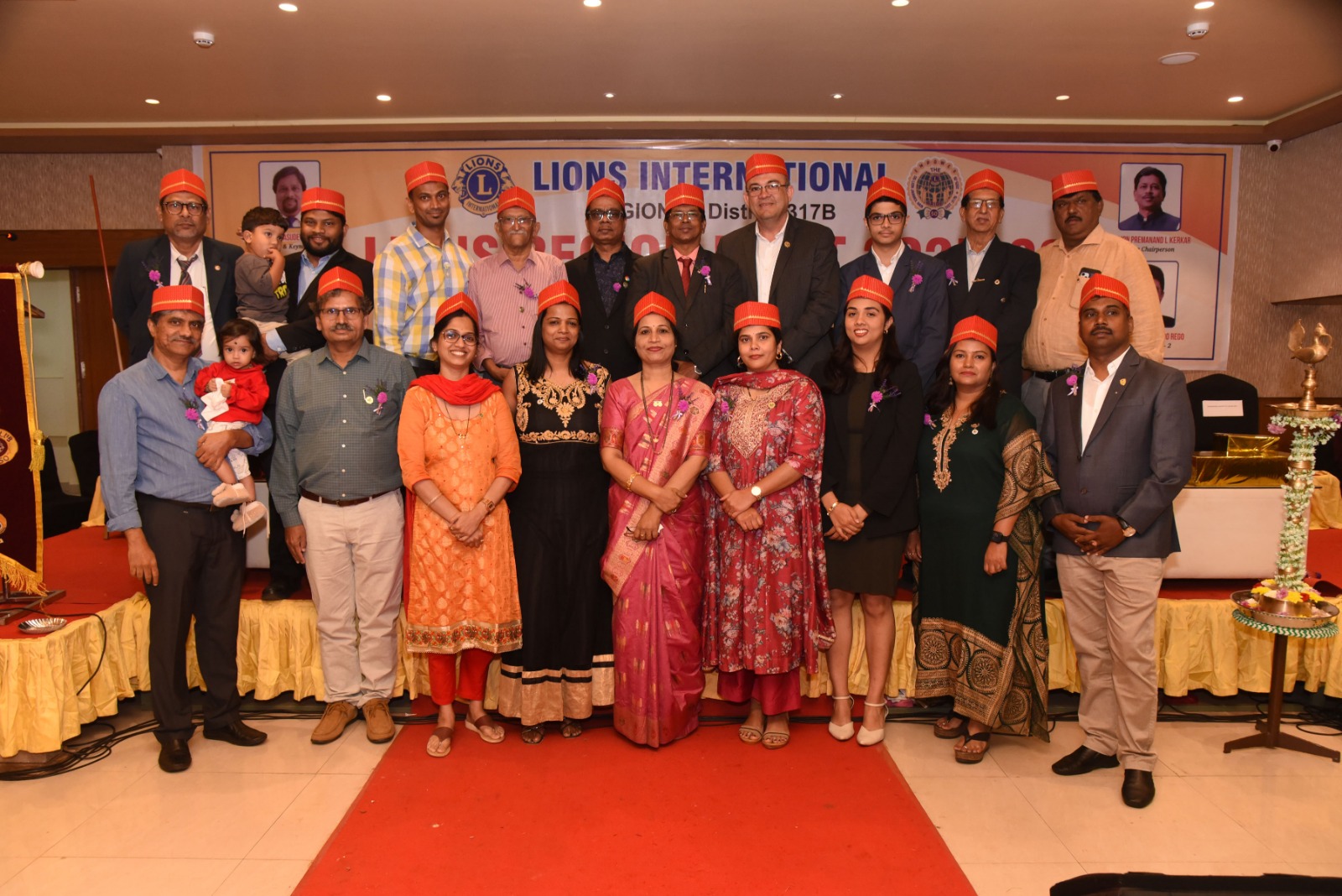 ATTENDED REGION MEET OF REGION-1 AT 'Z' SQUARE BANQUET HALL VASCO ON 14 FEB 26