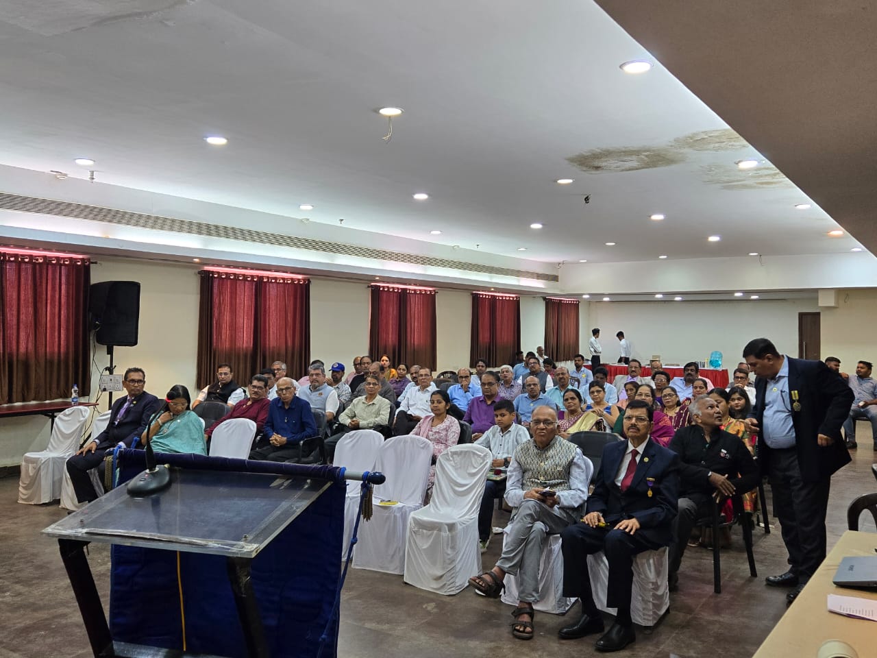 Attended District Governors Visit to the club 