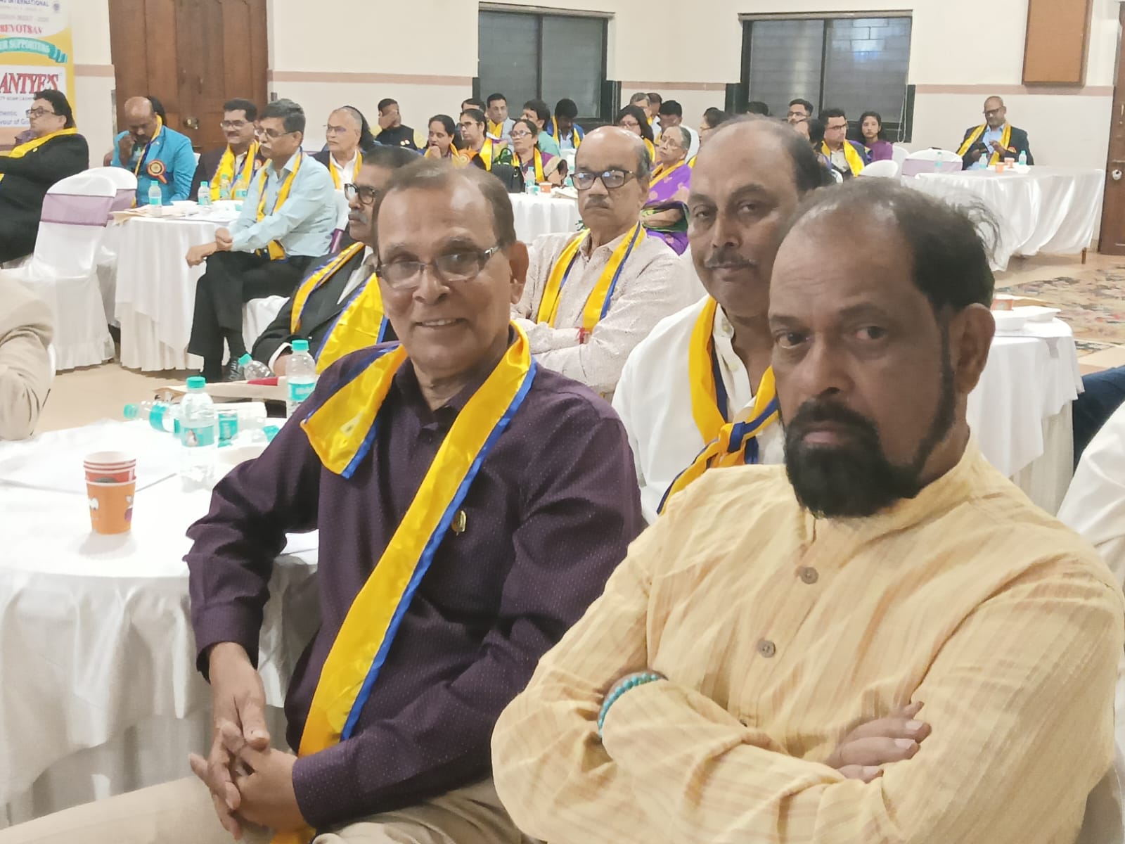 Attended region meet of region chairman Lion vishambhar kenkre 