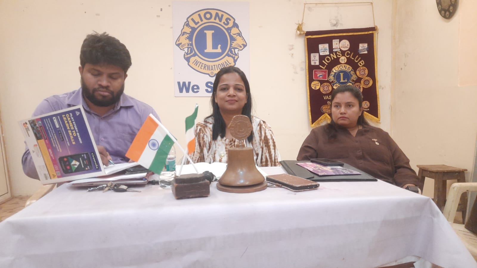 ATTENDED BOD PF HOME CLUB LC VASCO DA GAMA ON 28 FEB 26