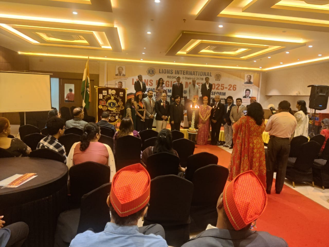 Attended Region Meet on 04/02/2026