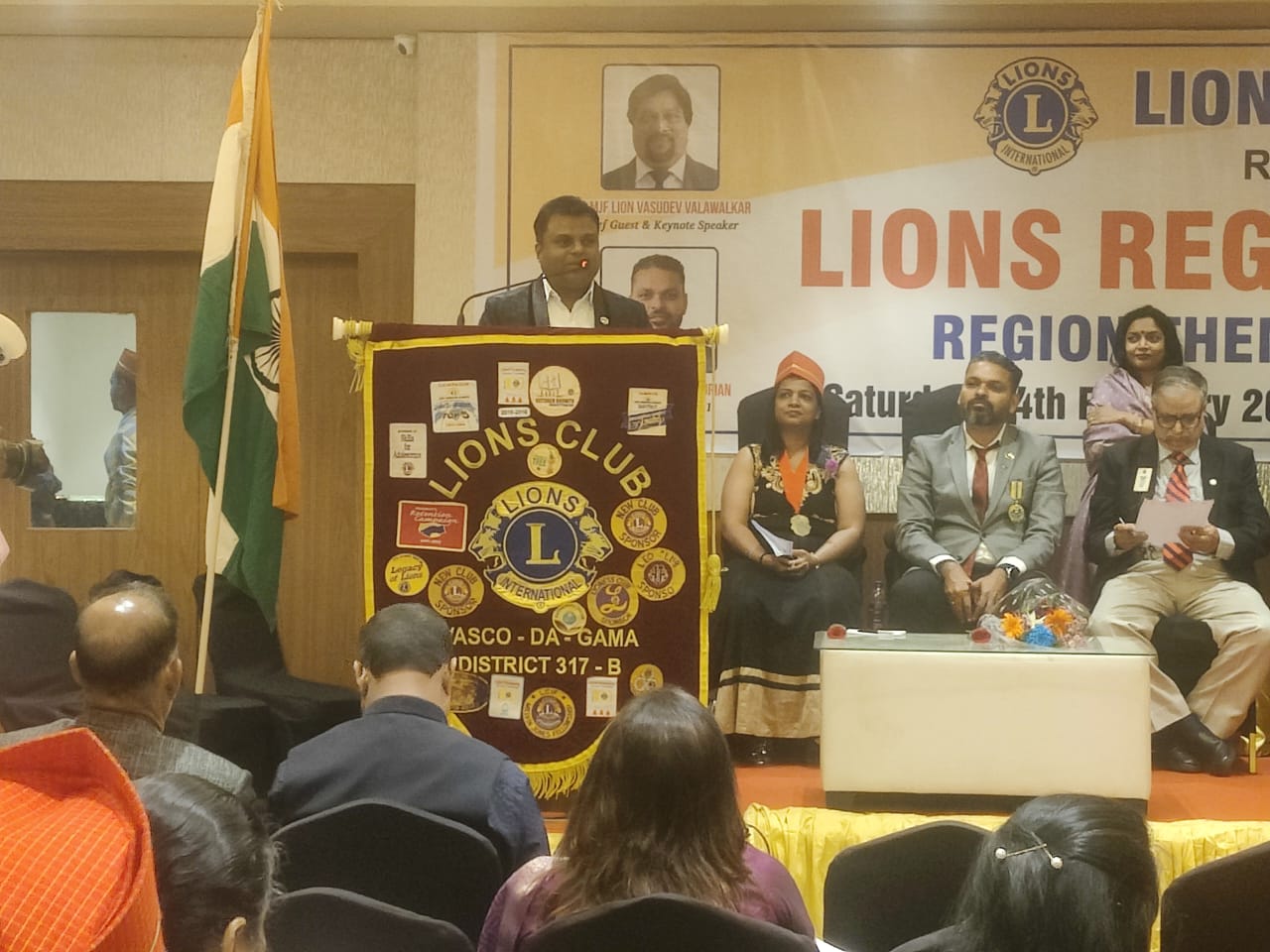 Attended Region Meet on 04/02/2026