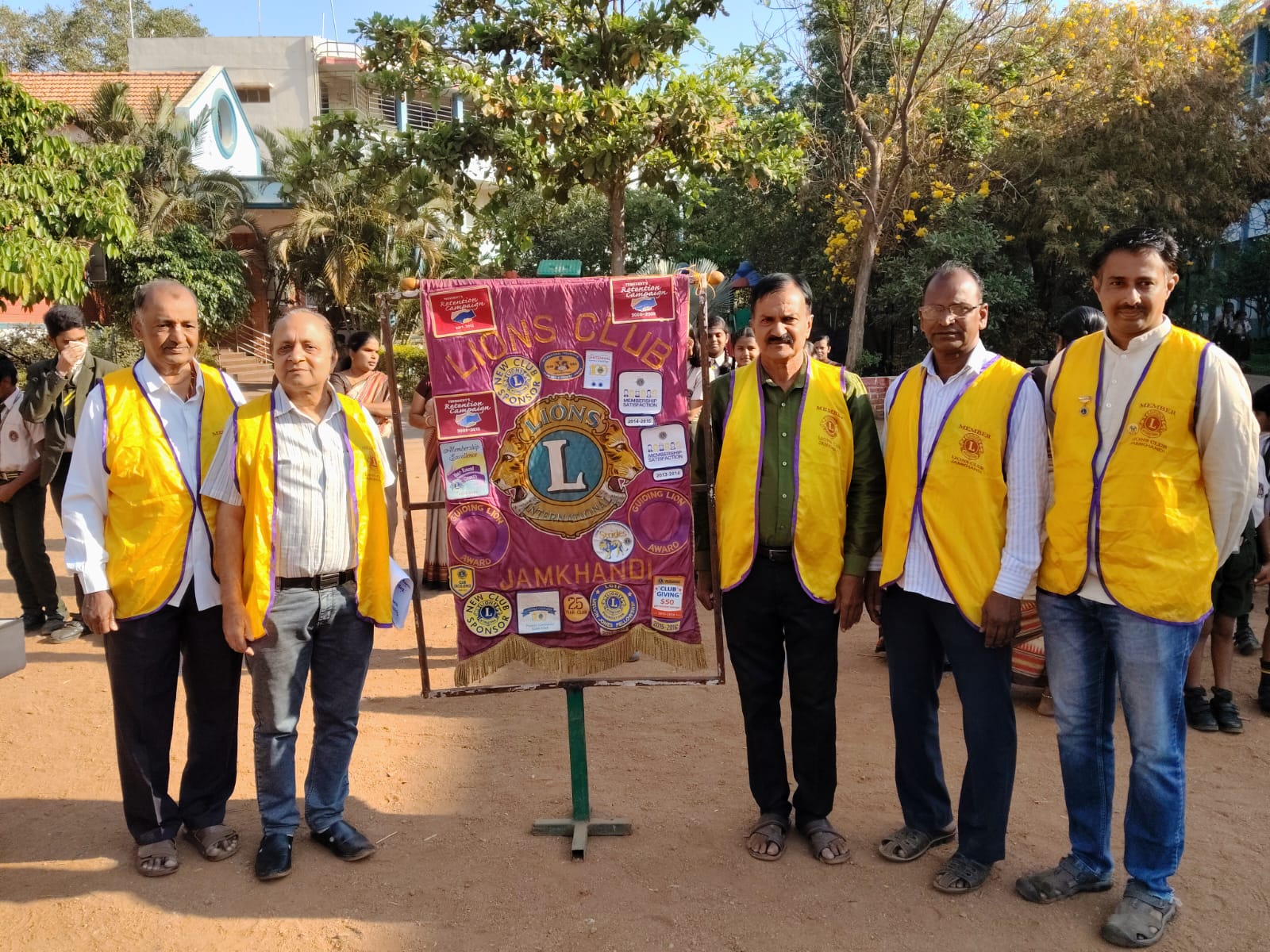 Awareness program on environmental atRoyal Palace School Jamkhandi