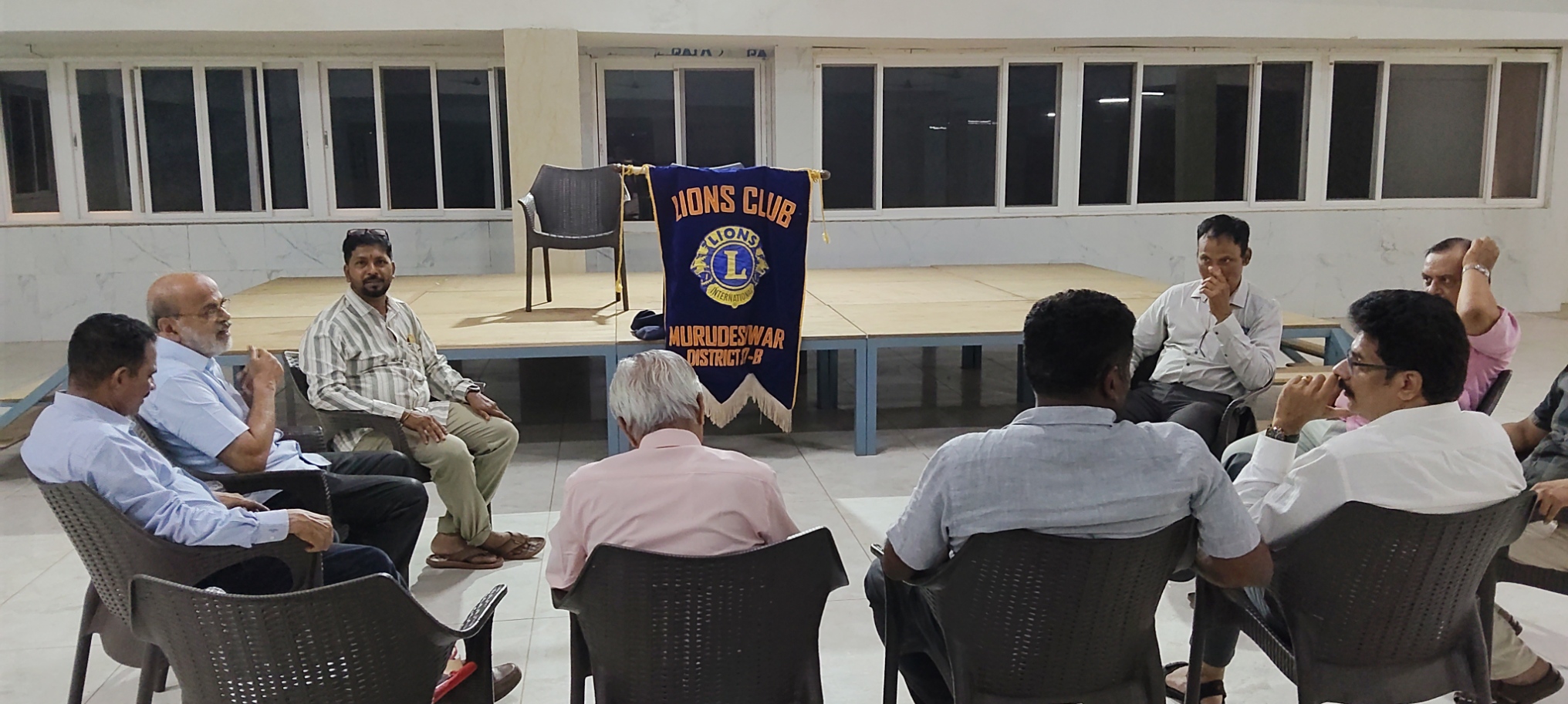 CONDUCTED MARCH MONTH BOD MEETING.