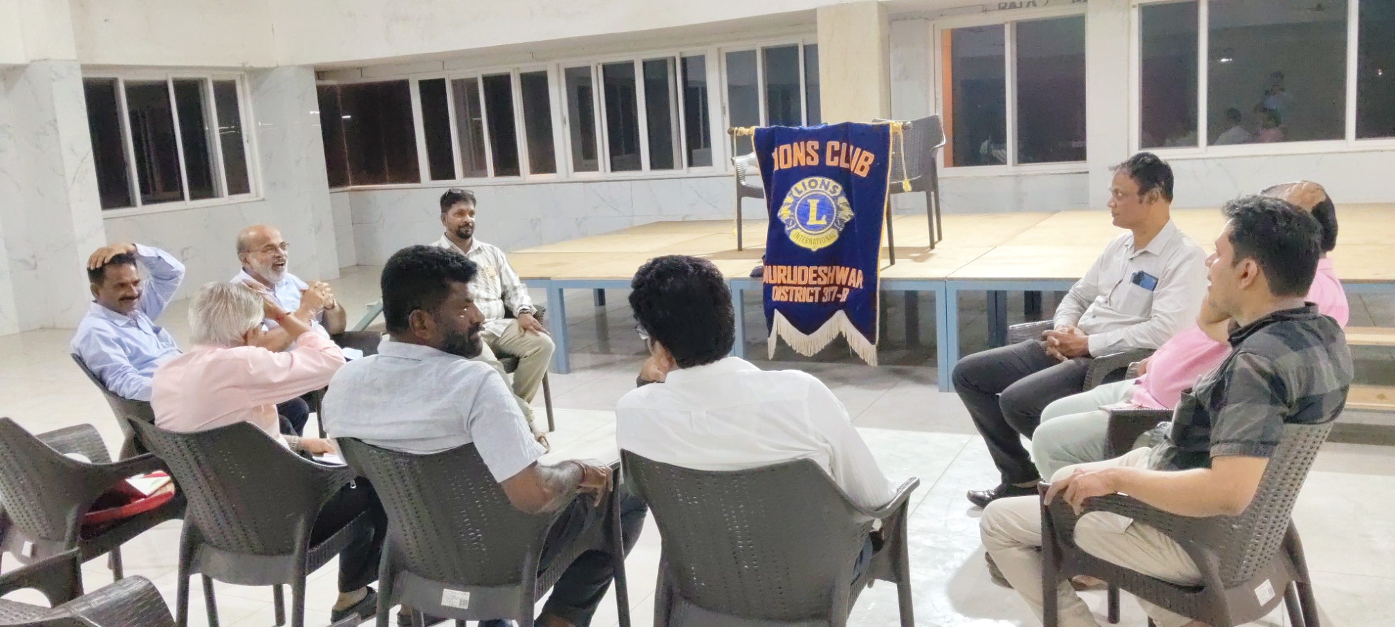 CONDUCTED MARCH MONTH BOD MEETING.