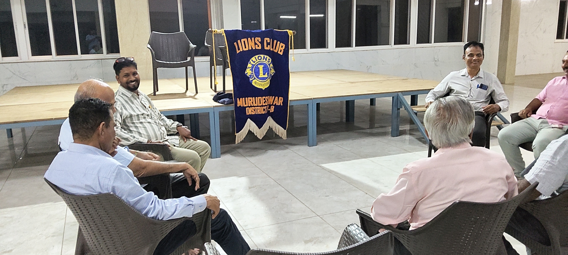 CONDUCTED MARCH MONTH BOD MEETING.