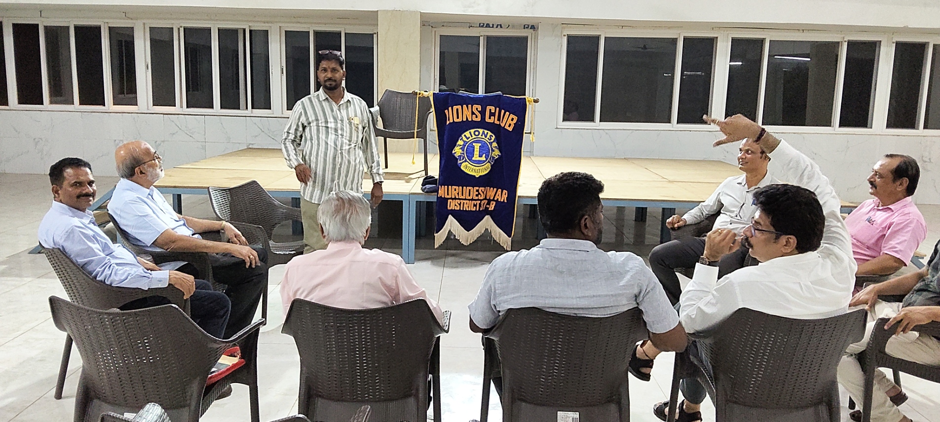 CONDUCTED MARCH MONTH BOD MEETING.