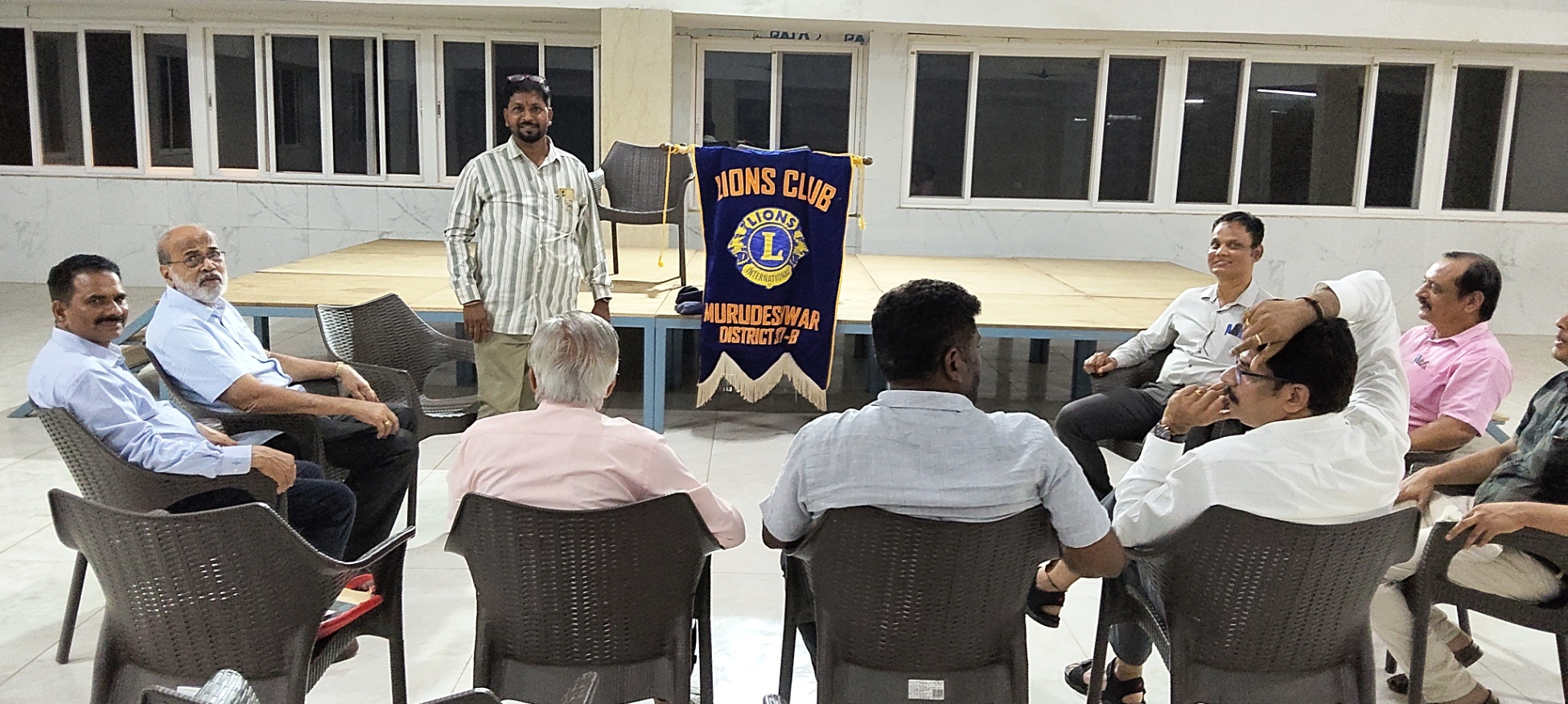 CONDUCTED MARCH MONTH BOD MEETING.