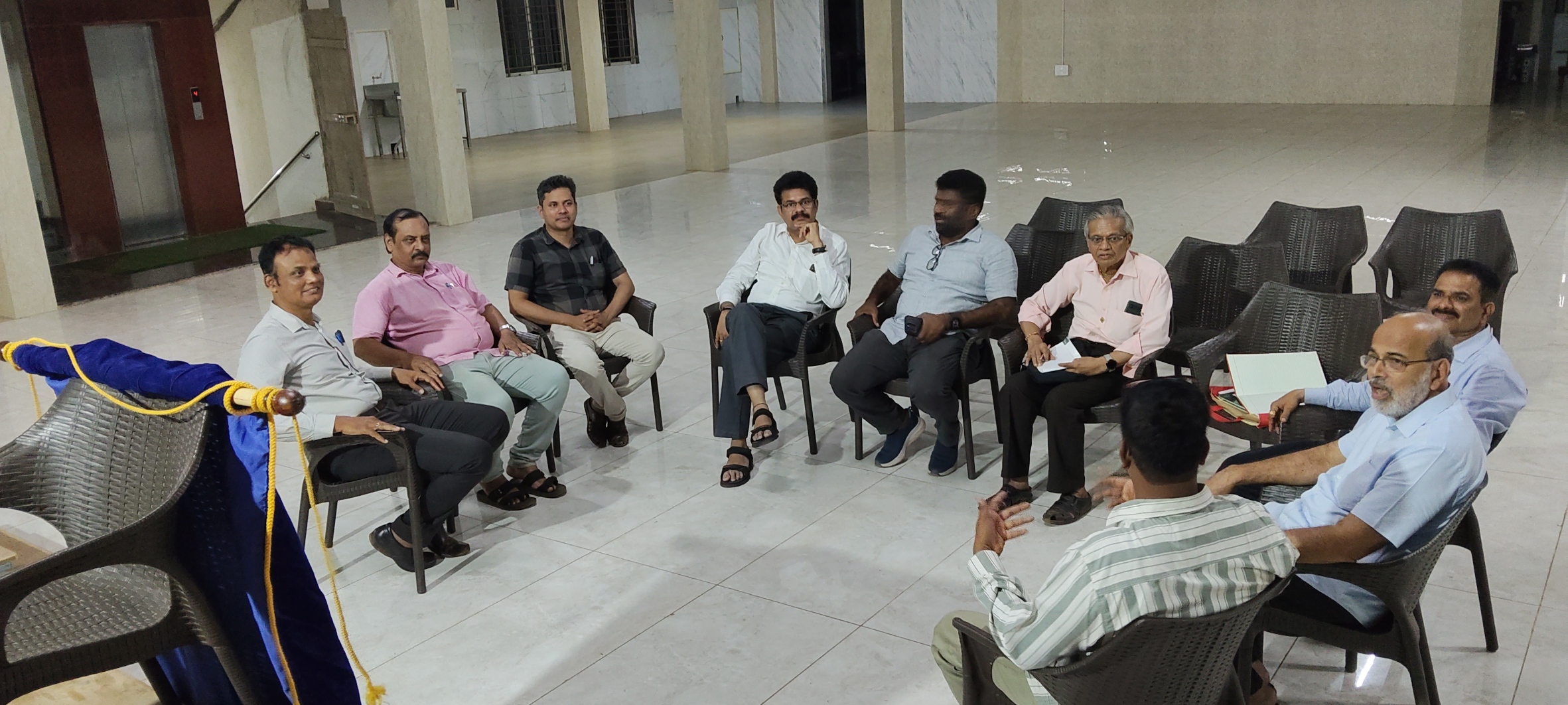 CONDUCTED MARCH MONTH 1ST GENERAL BODY MEETING.