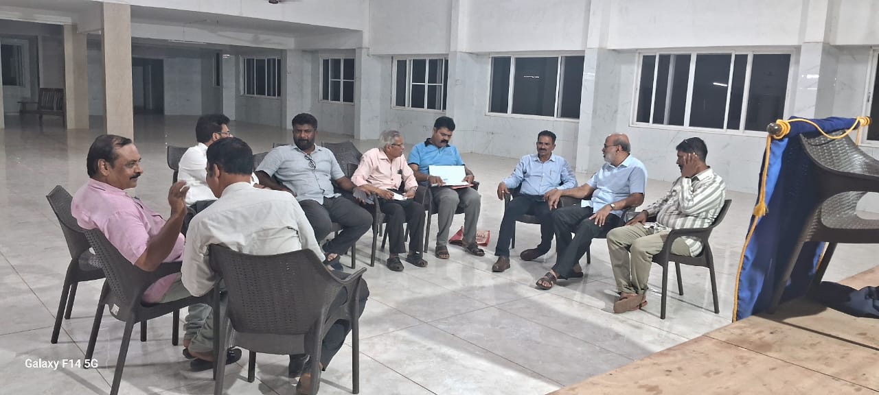 CONDUCTED MARCH MONTH 1ST GENERAL BODY MEETING.