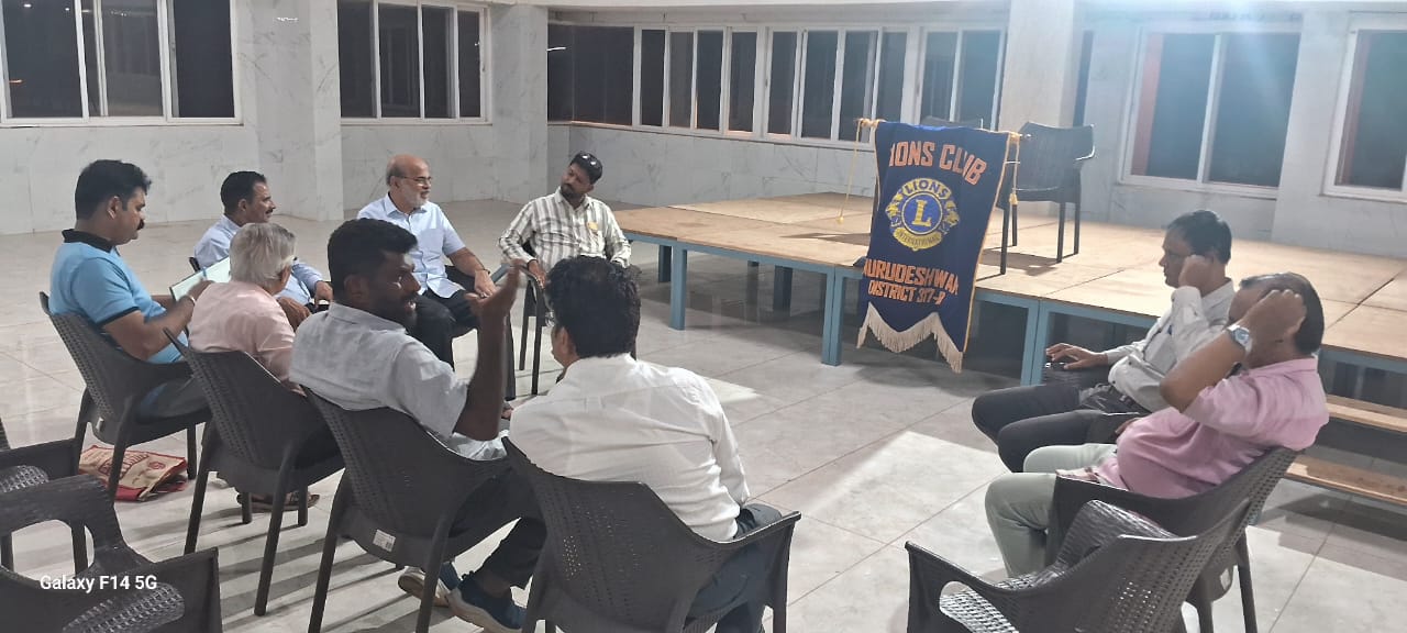 CONDUCTED MARCH MONTH 1ST GENERAL BODY MEETING.