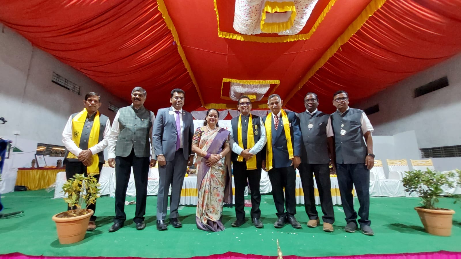 Attended Region Meet of Region X under the leadership of MJF Lion Mallikarjun Ithli