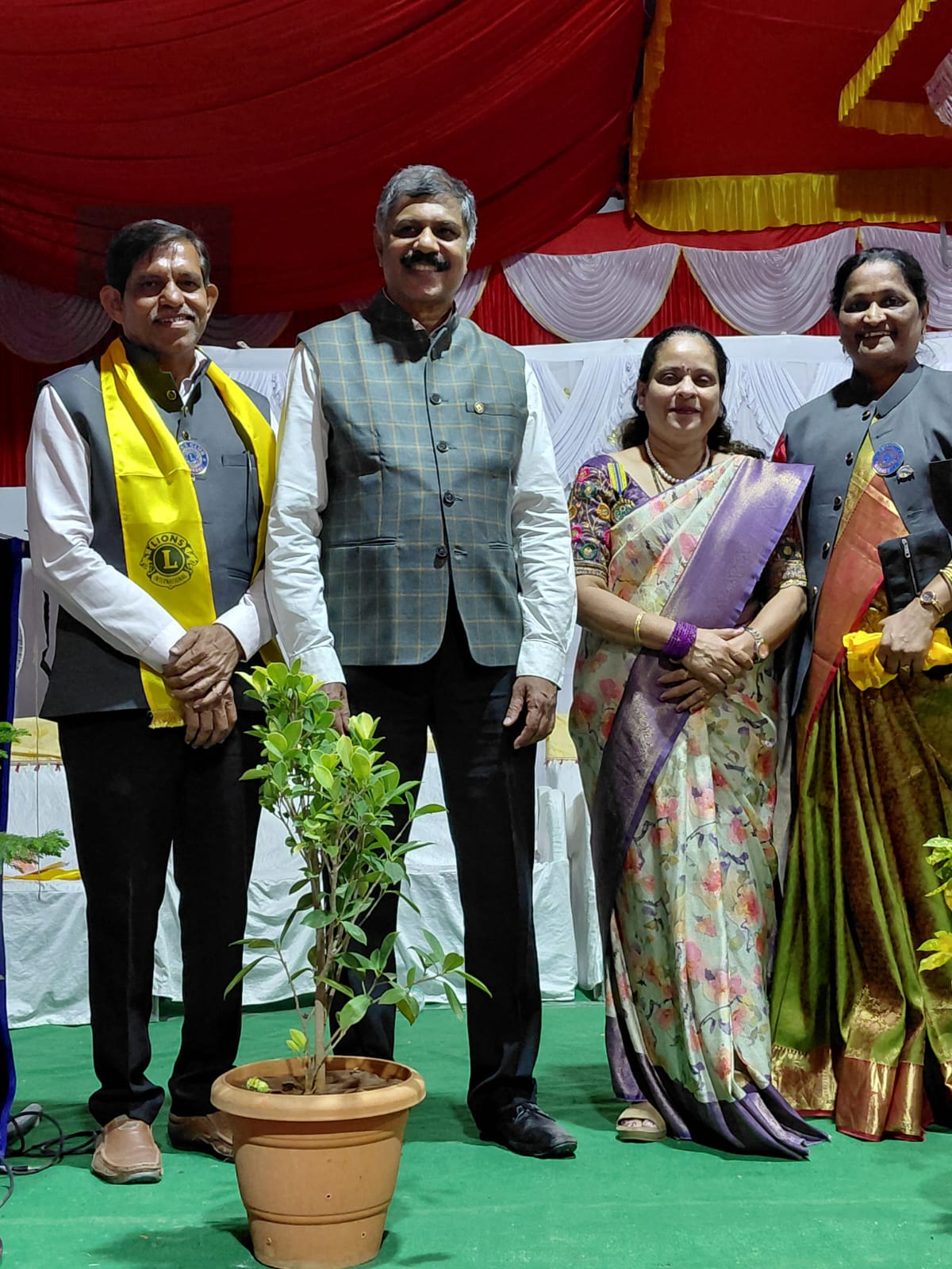 Attended Region Meet of Region X under the leadership of MJF Lion Mallikarjun Ithli