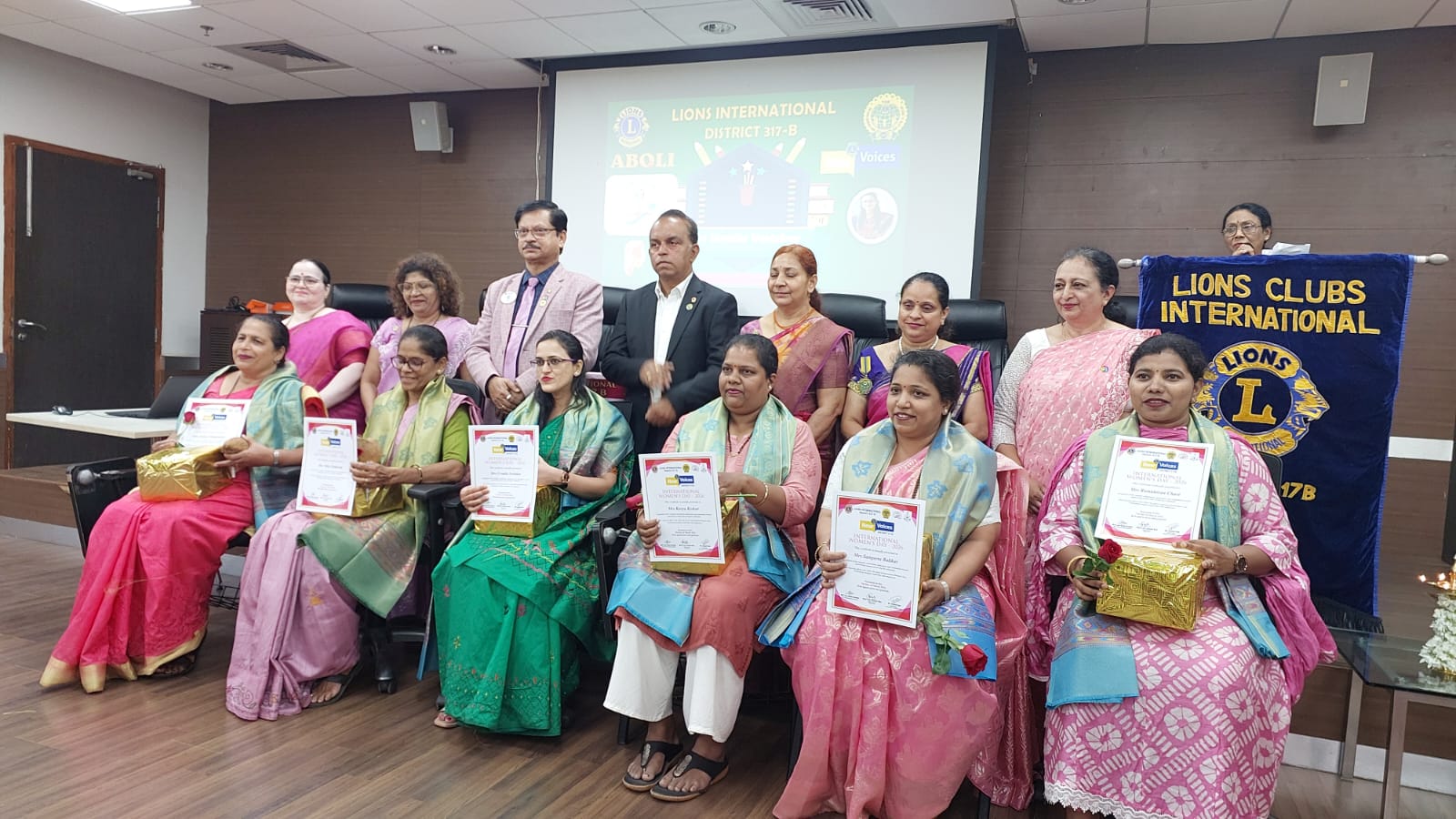 Organised International Women's day program on 7th march 2026