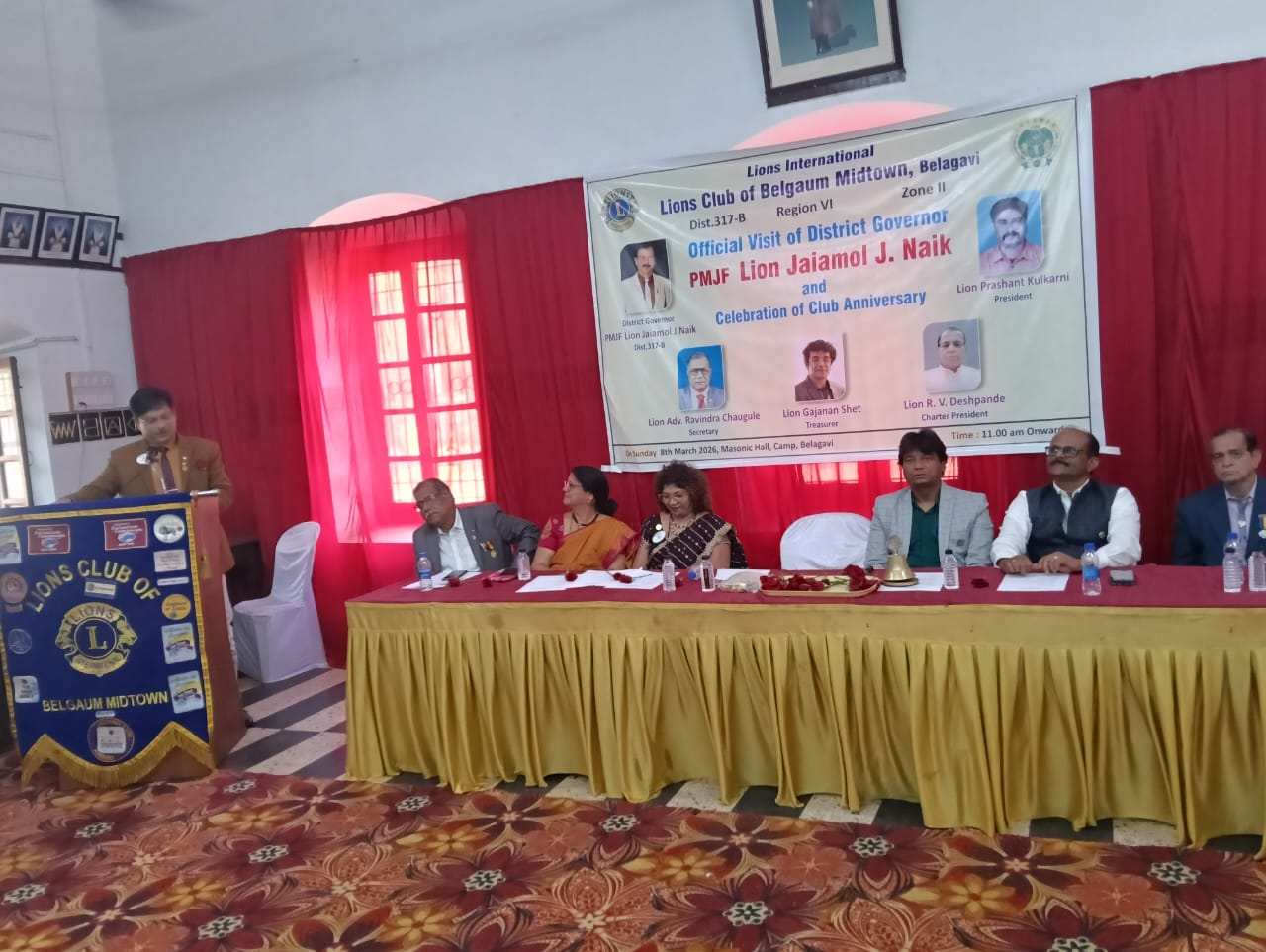 Attended the Special BOD Meeting of LC Midtown during DG Visit