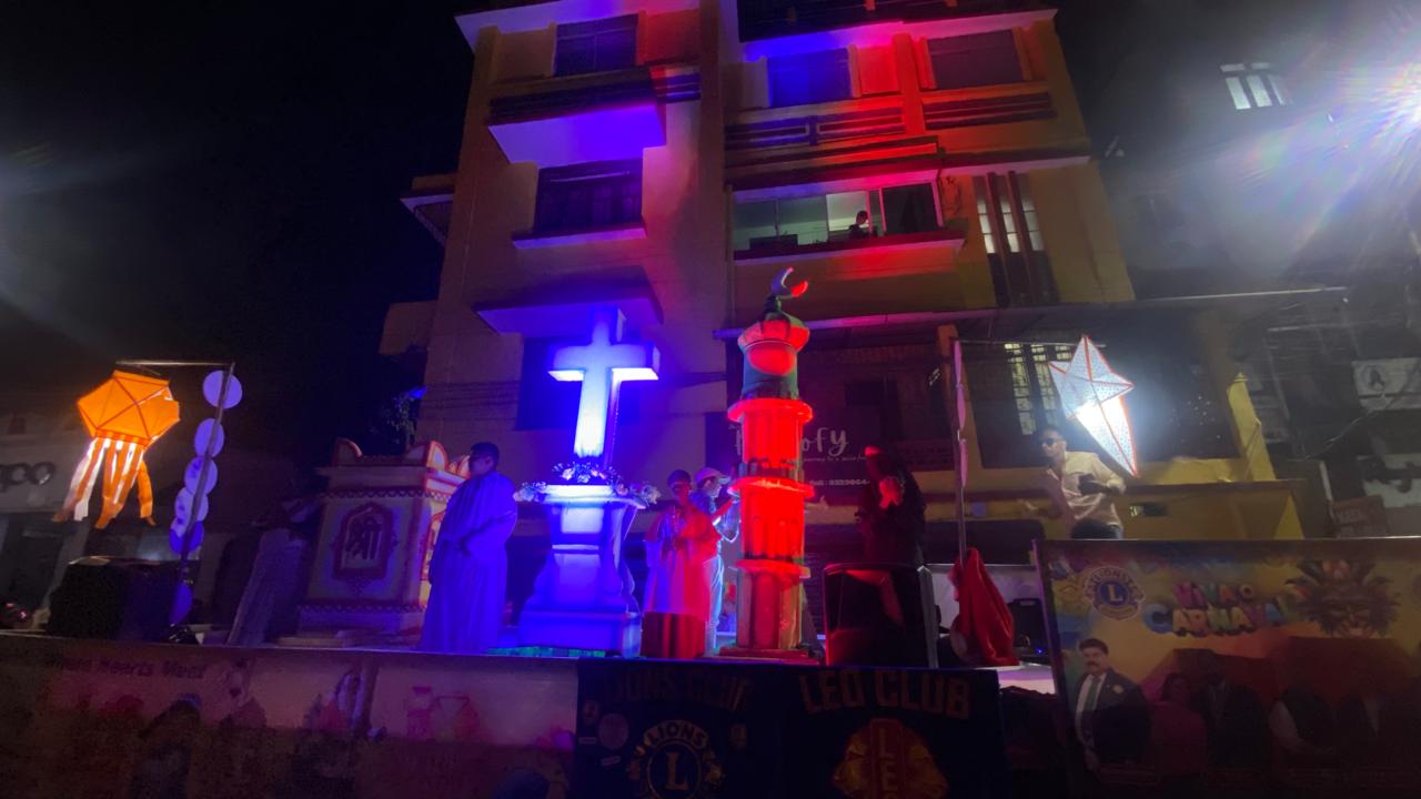 Attended a very impactful float display by Lions club of Salcete at Goa Carnival  in Margao