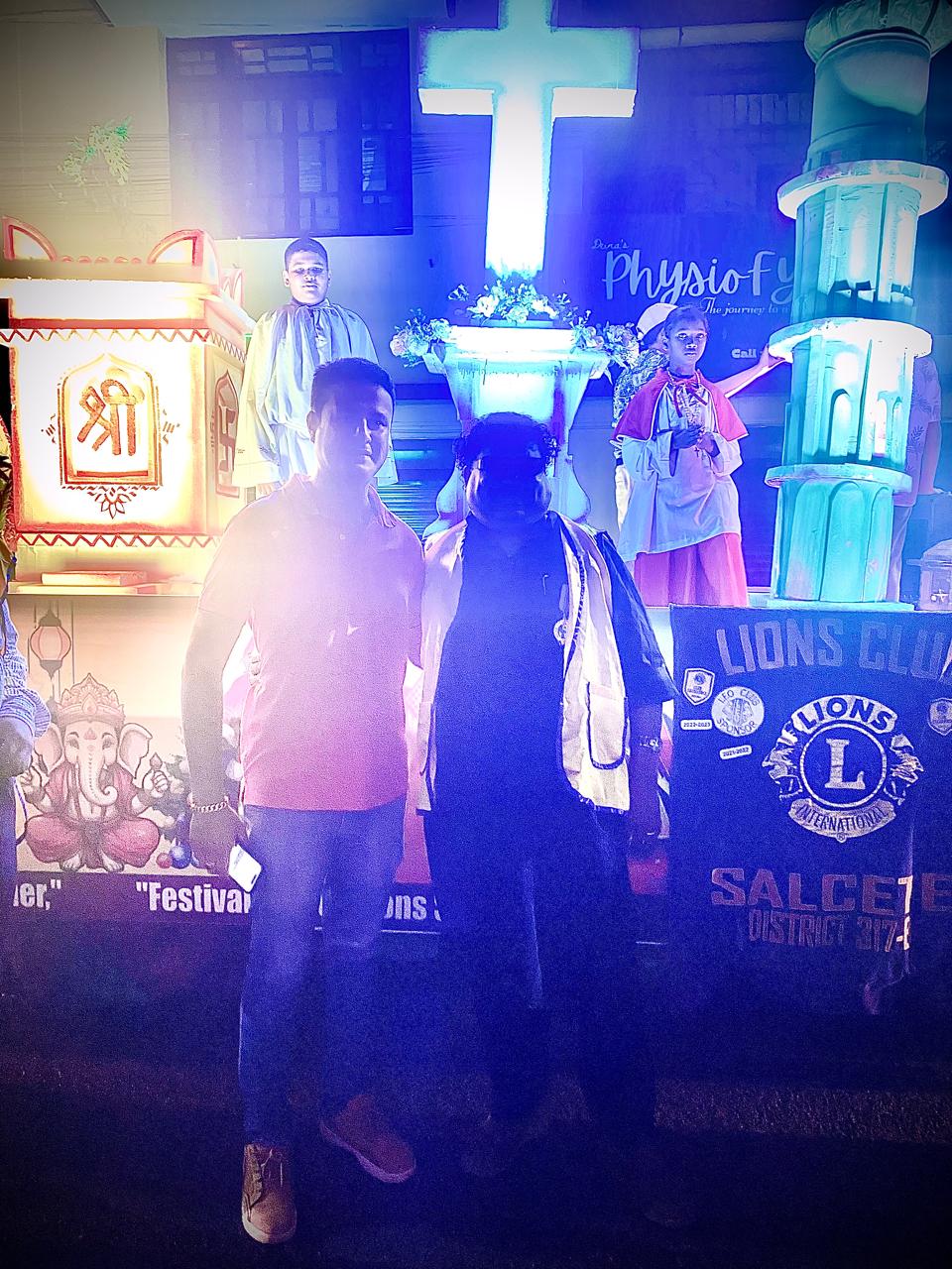 Attended a very impactful float display by Lions club of Salcete at Goa Carnival  in Margao