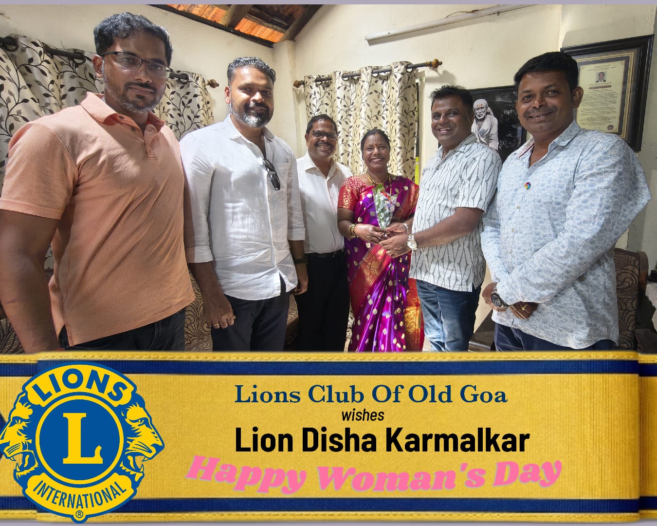 Celebrated International Women's day  with all Lion Ladies on the 8th March 2026