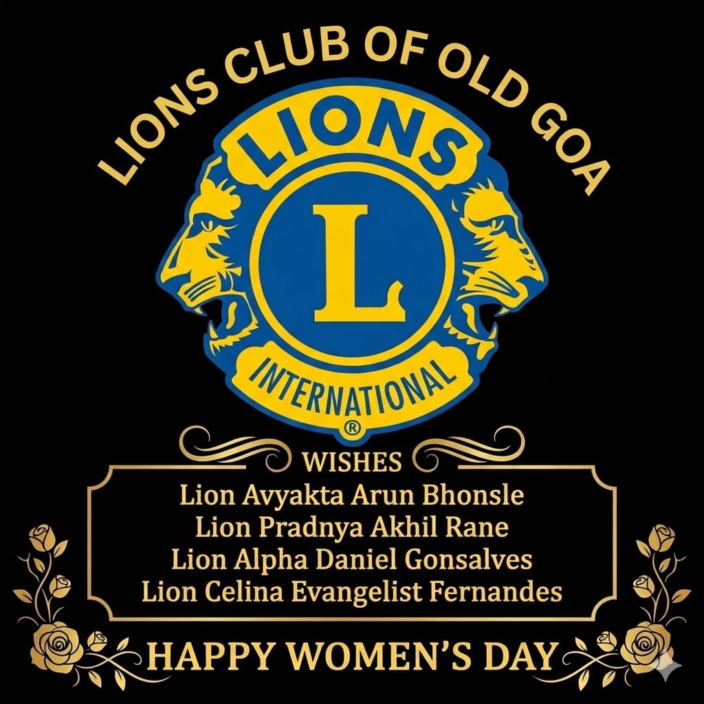 Celebrated International Women's day  with all Lion Ladies on the 8th March 2026