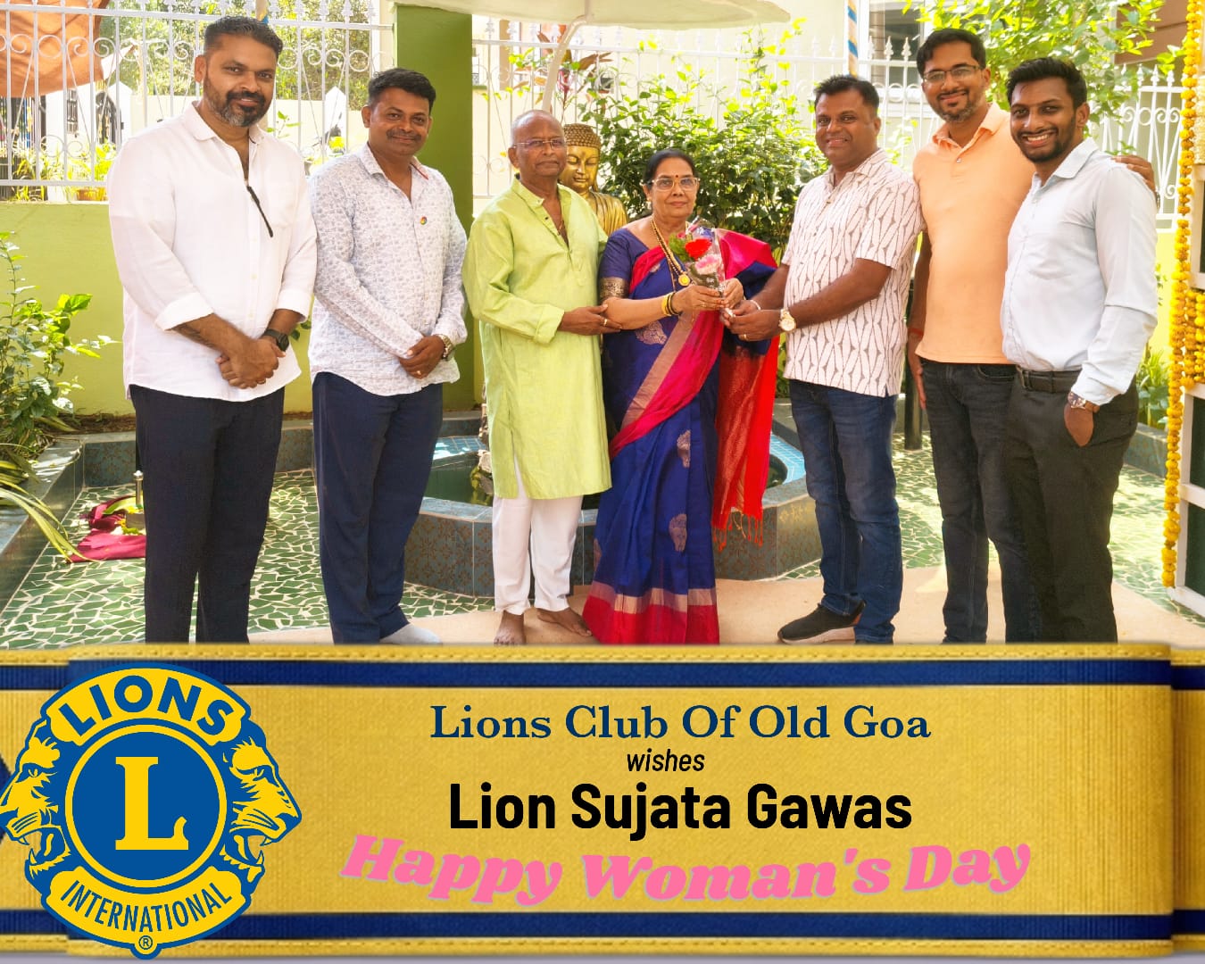 Celebrated International Women's day  with all Lion Ladies on the 8th March 2026