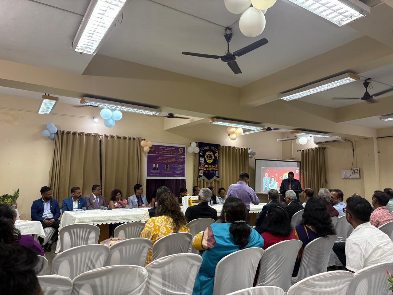 Majorda Charter night & DG visit