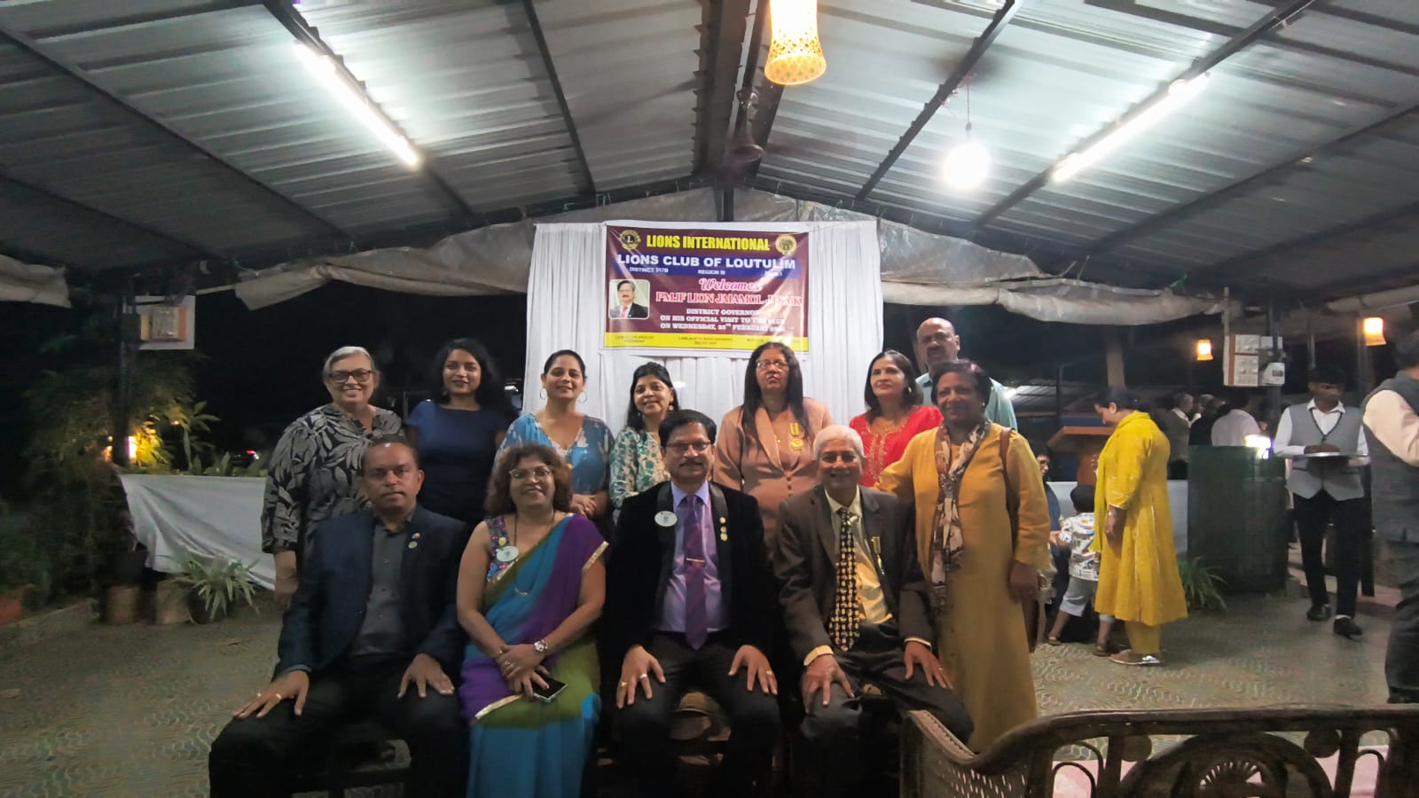 charter night & DG visit Loutolim