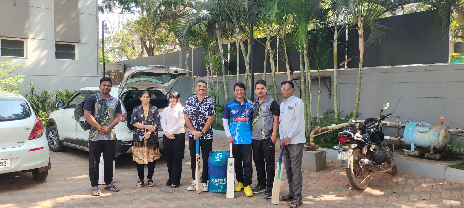 Sadbhavana selection match at hubbali.