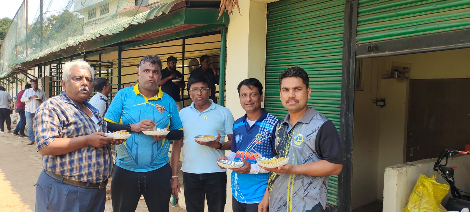 Sadbhavana selection match at hubbali.