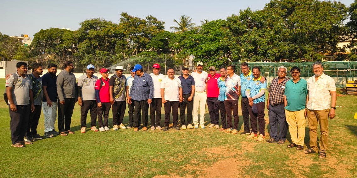 Sadbhavana selection match at hubbali.