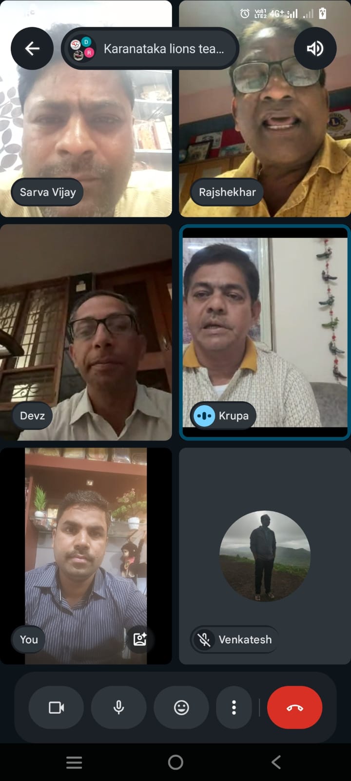 SADBHAVAN KARANATAKA TEAM SELECTION MEETING DONE ON GOOGAL MEET.