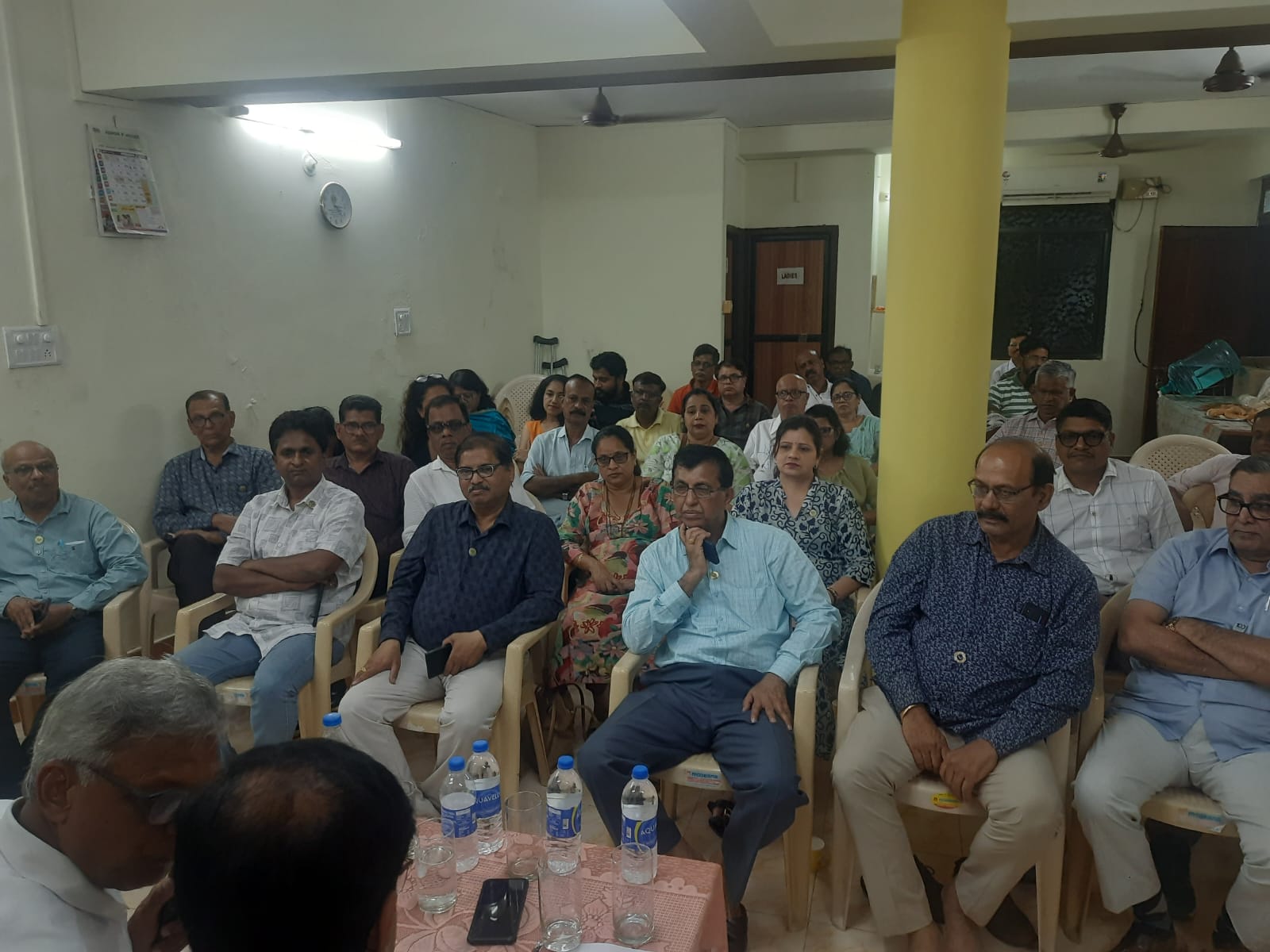 Pre-Convention Special Meeting Called By DG