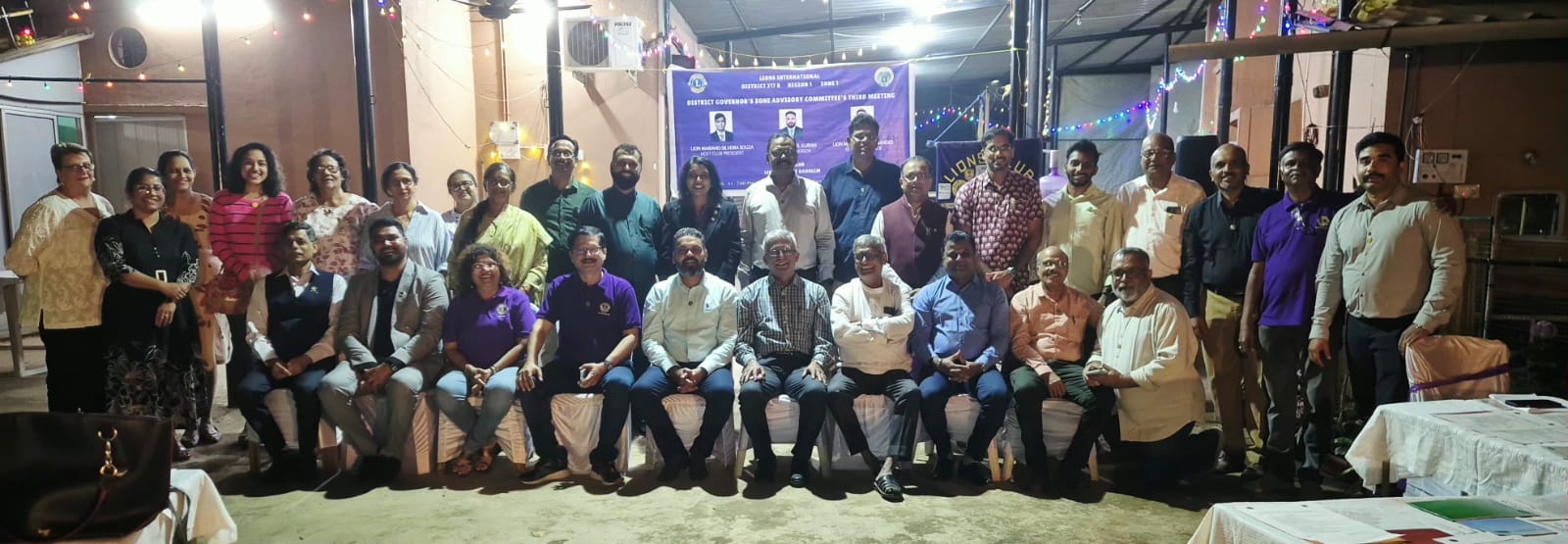 Club Members Attended CLLI During Zone Advisory Meeting