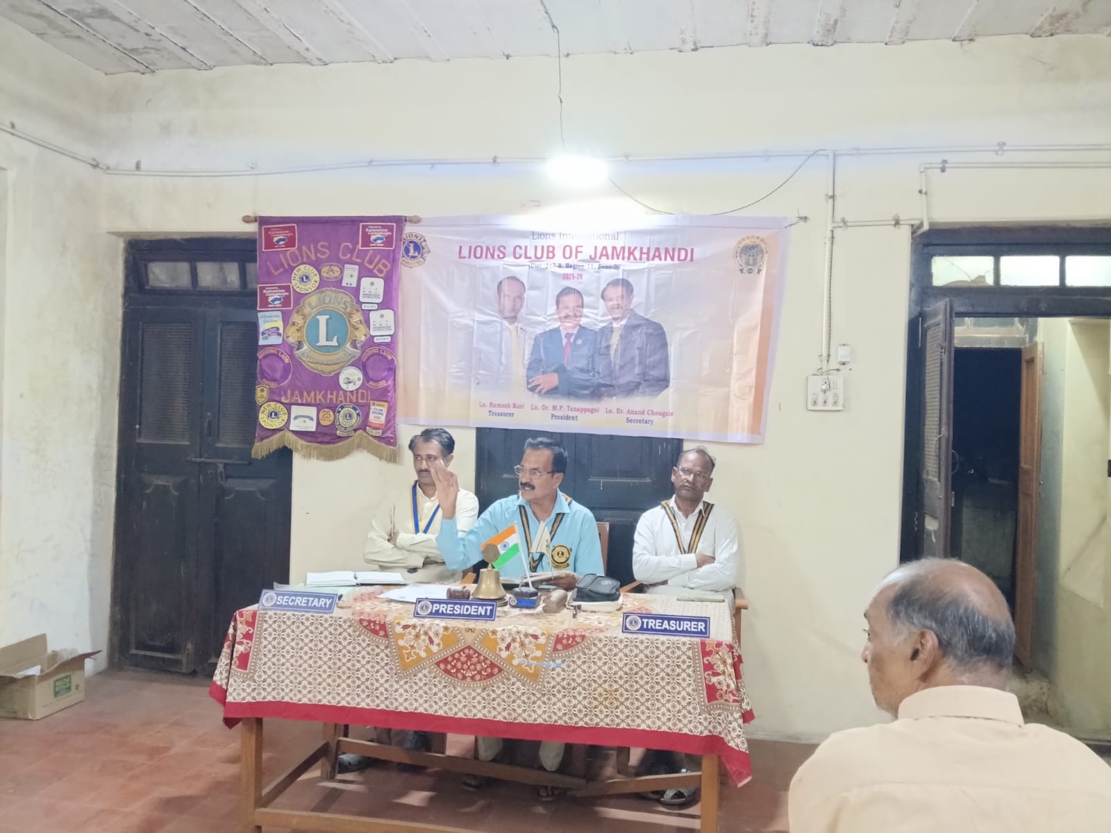 1st General Body Meeting – March 2026