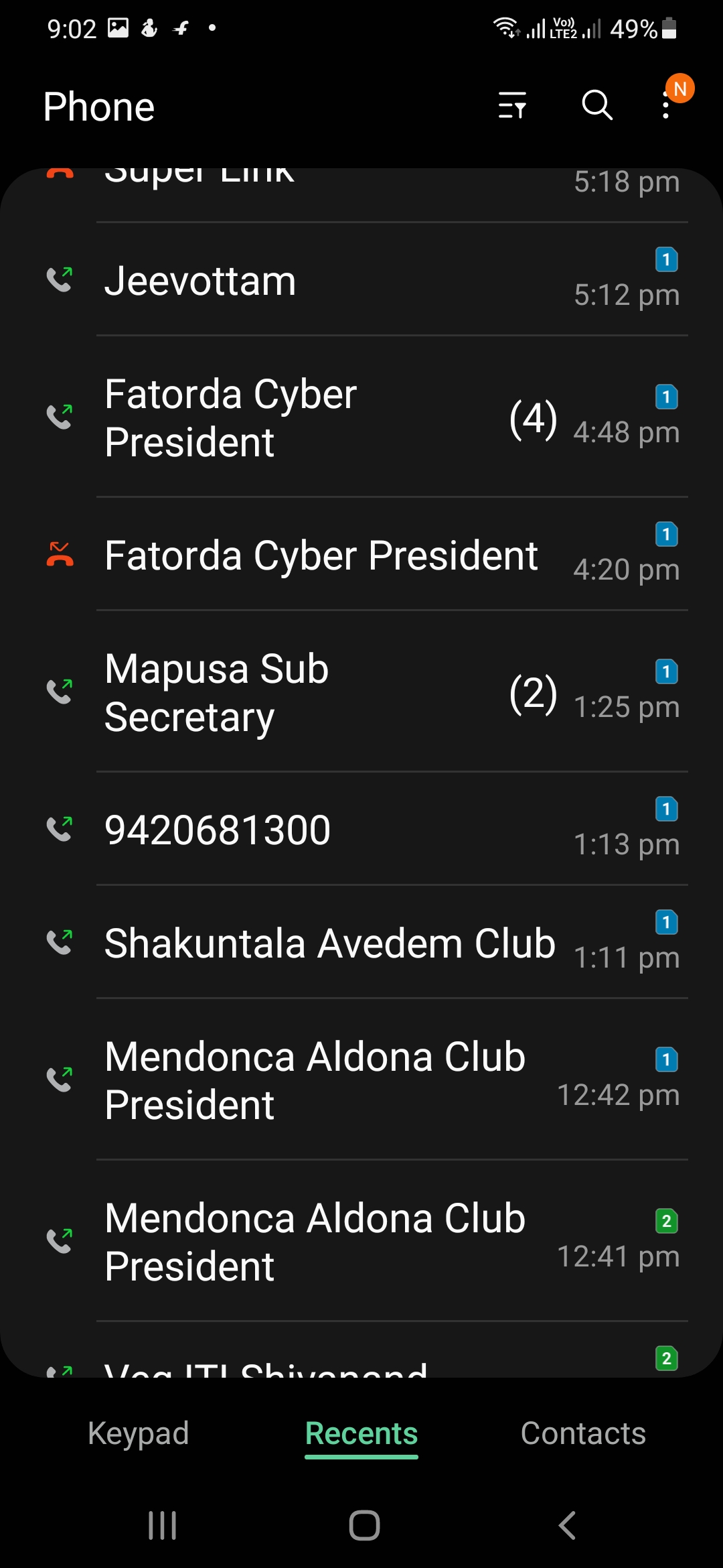 Assistance to Clubs.