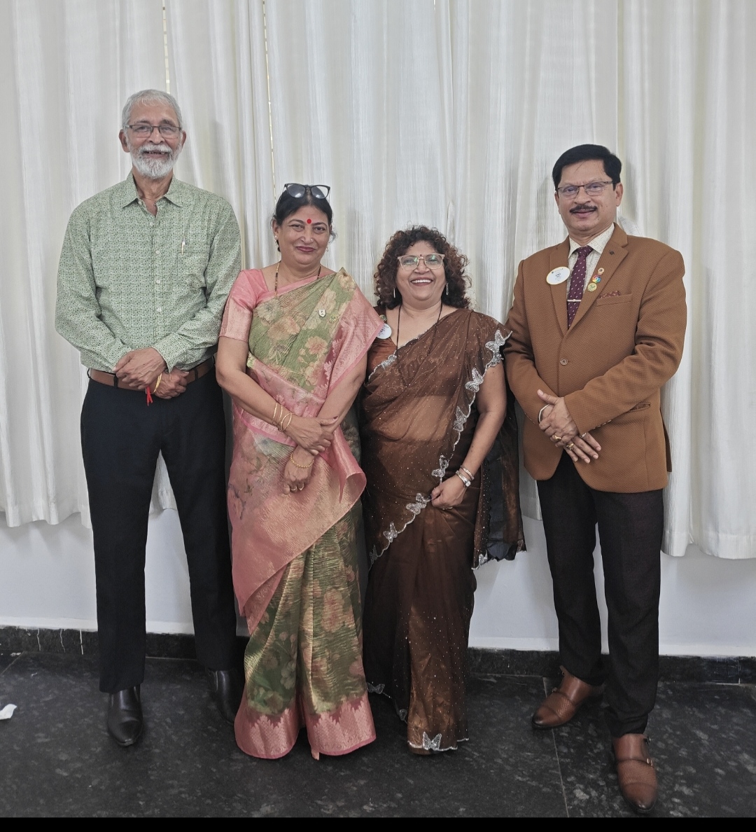 Attended the 61st Charter Nite and DG's Visit to Lions Club of Ponda