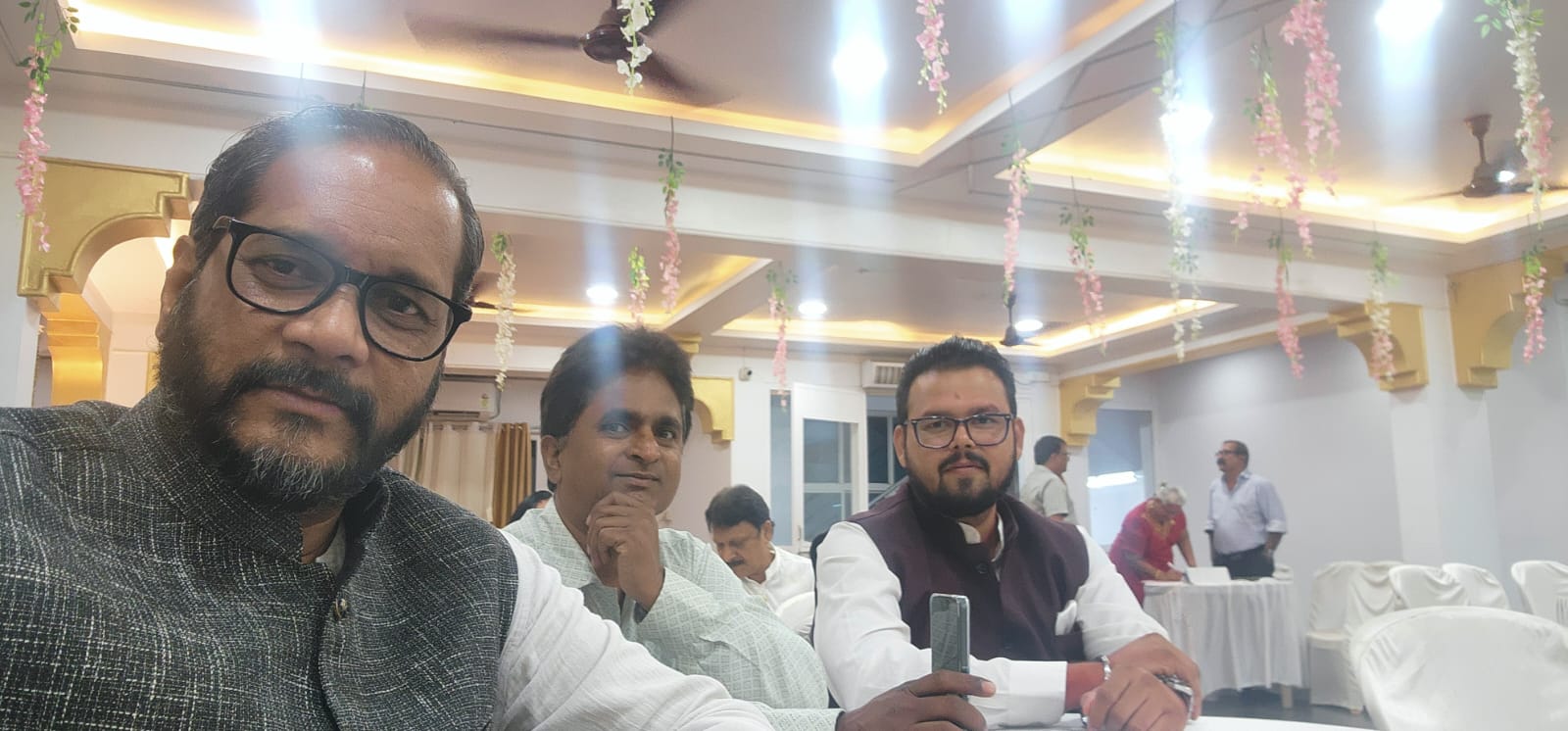 visited Lions club of Ponda for their charter nite and offcial DG visit 