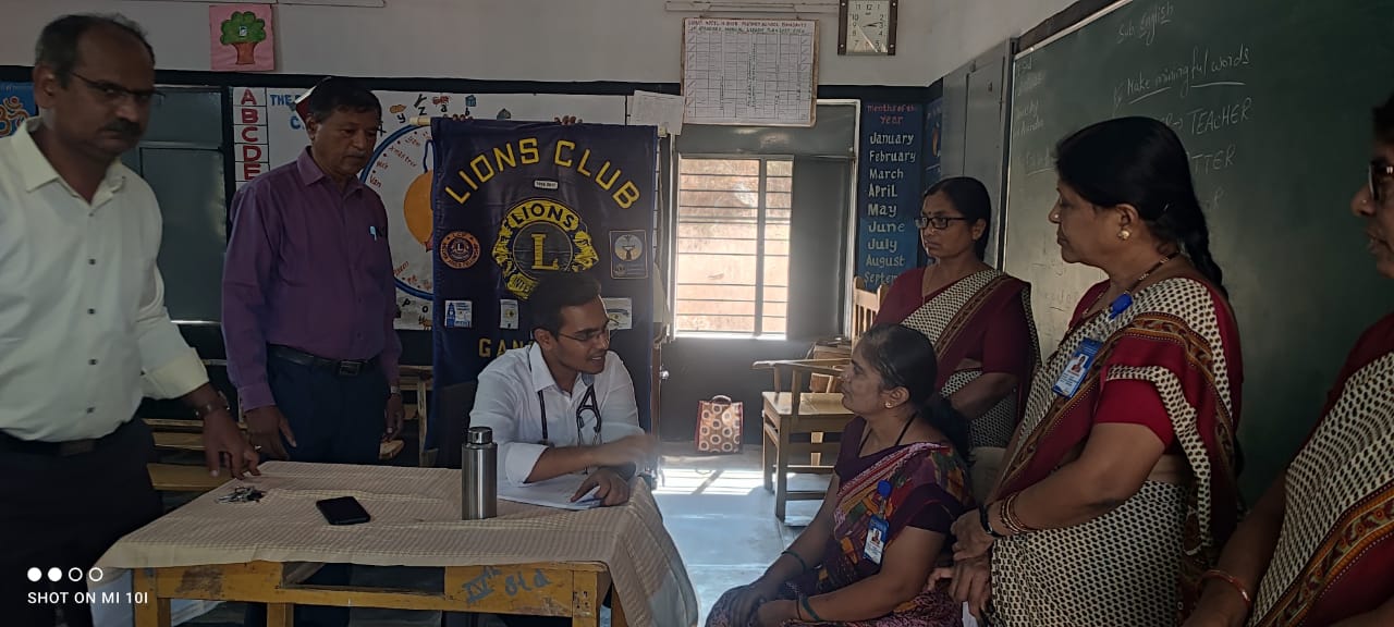 Awareness talk on Renal Kidney and their prevention on the occasion of World Kidney day and medical health checkup camp 